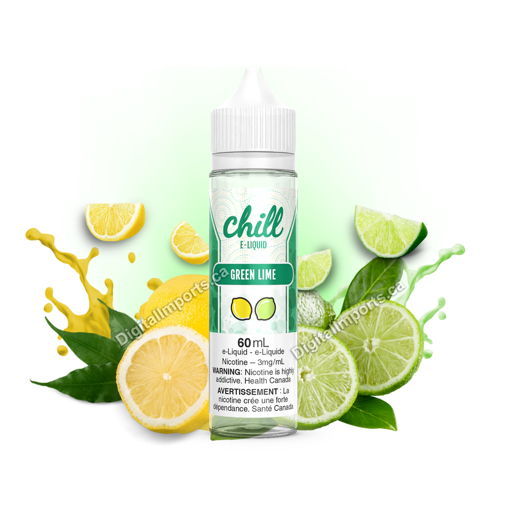 CHILL - GREEN LIME