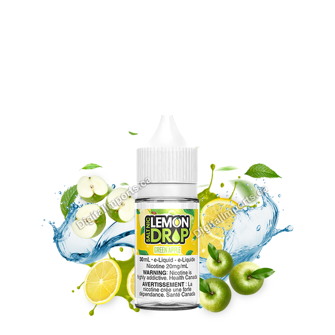 LEMON DROP SALT - GREEN APPLE 30ML