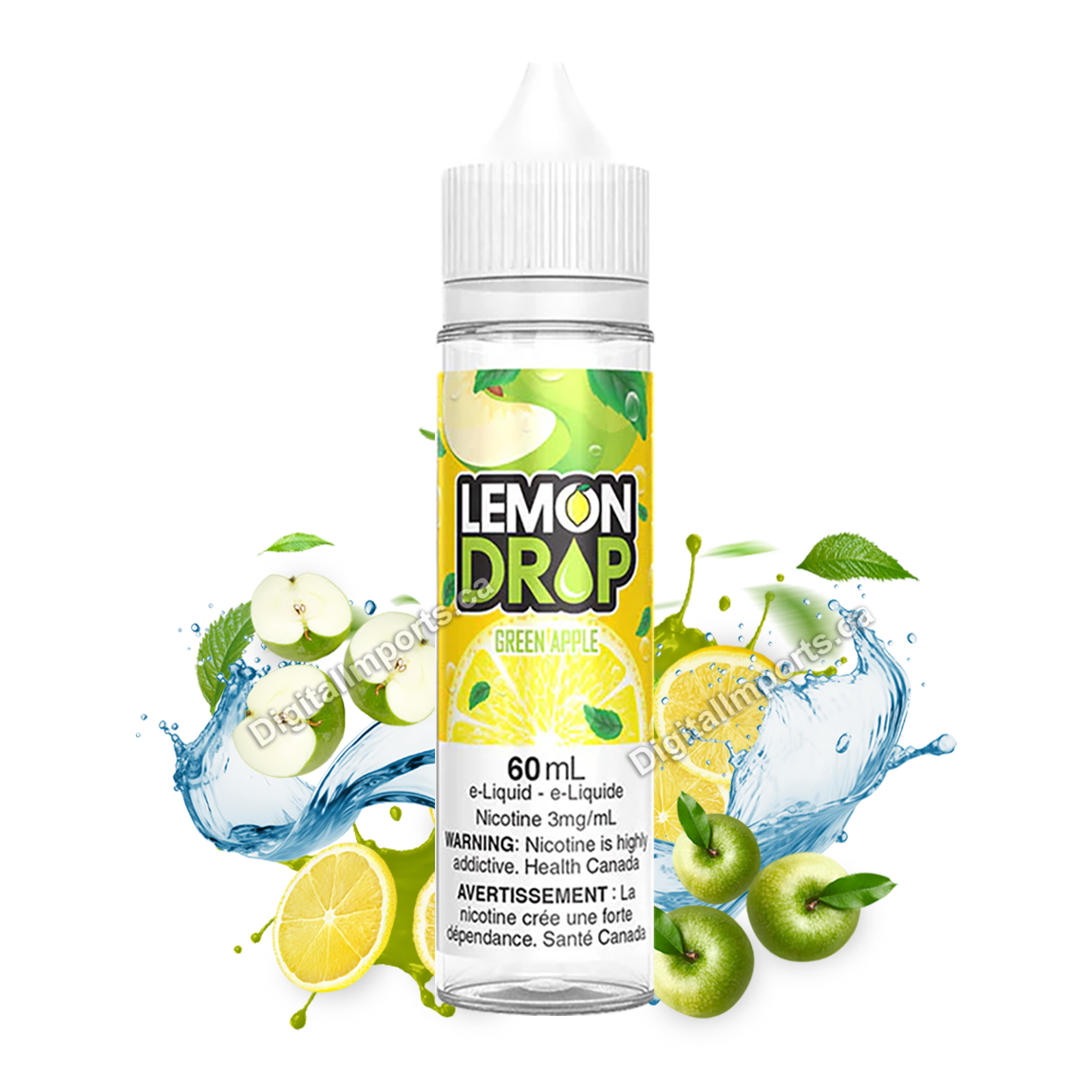 LEMON DROP - GREEN APPLE 60ML