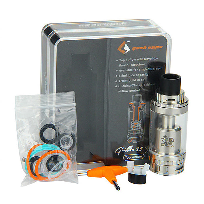 GRIFFIN 25 TOP AIRFLOW RTA