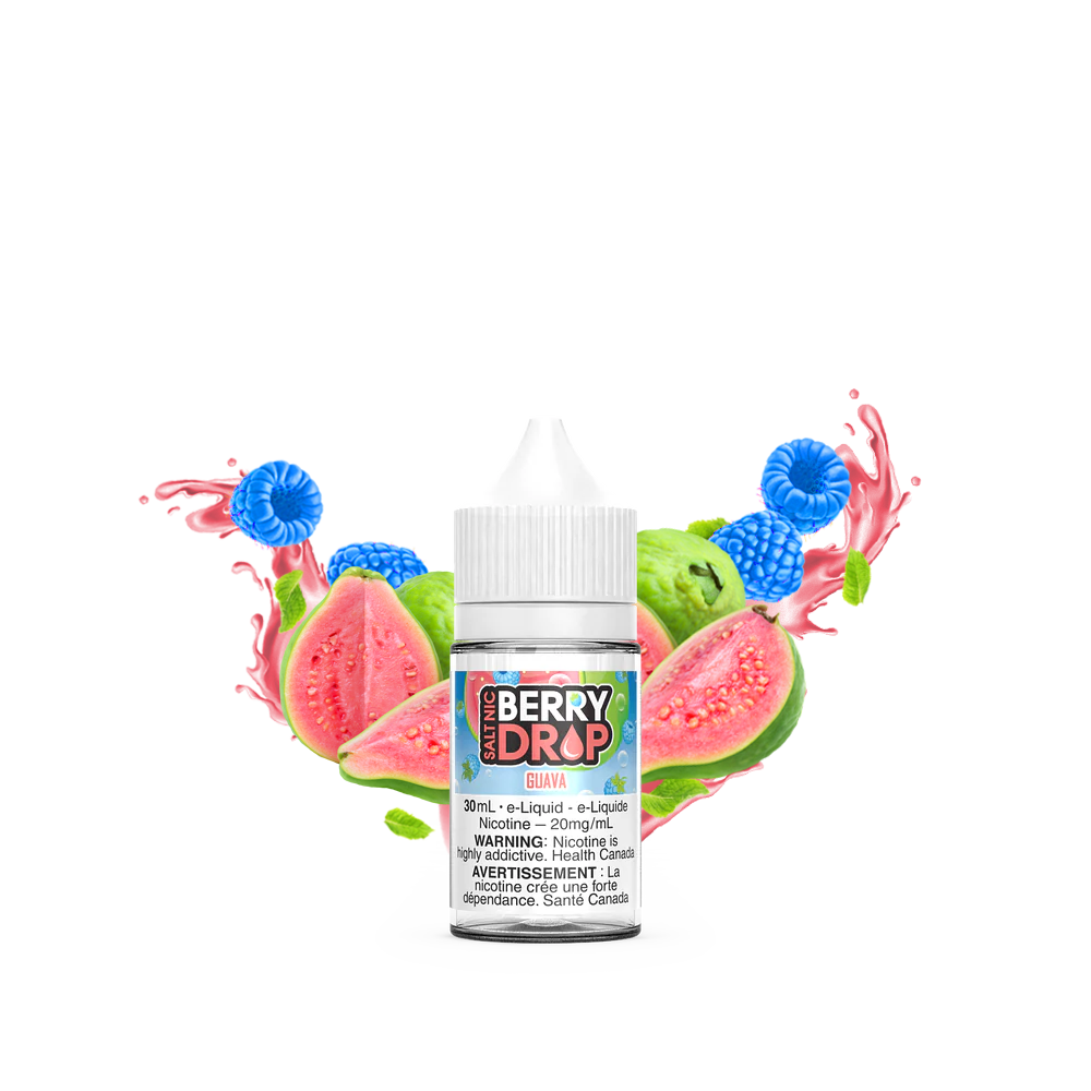 BERRY DROP SALT - GUAVA 30ML
