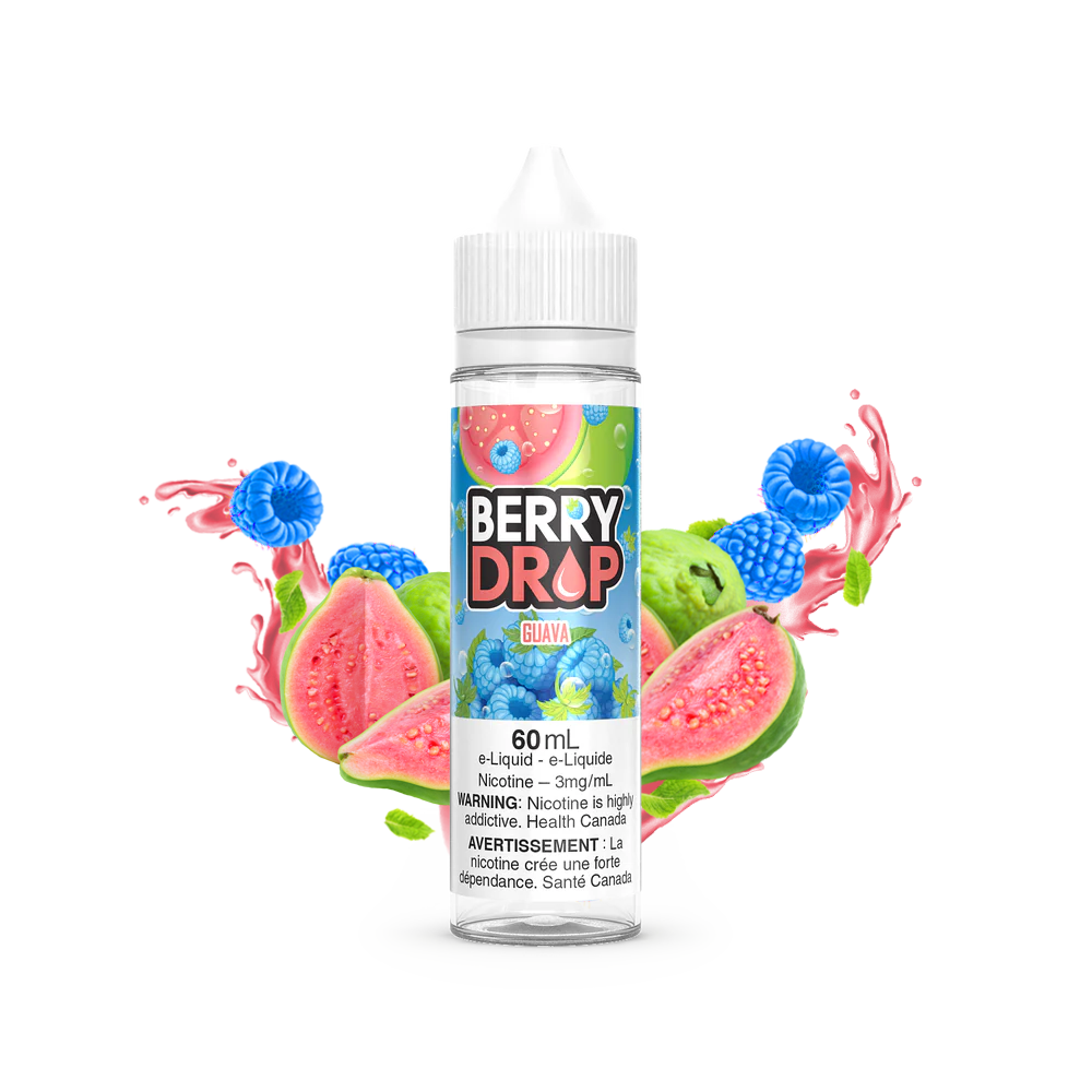 BERRY DROP - GUAVA 60ML