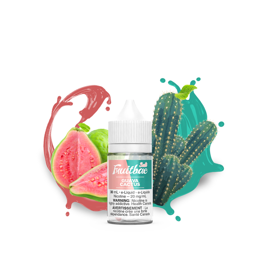 FRUITBAE SALT - GUAVA CACTUS 30ML