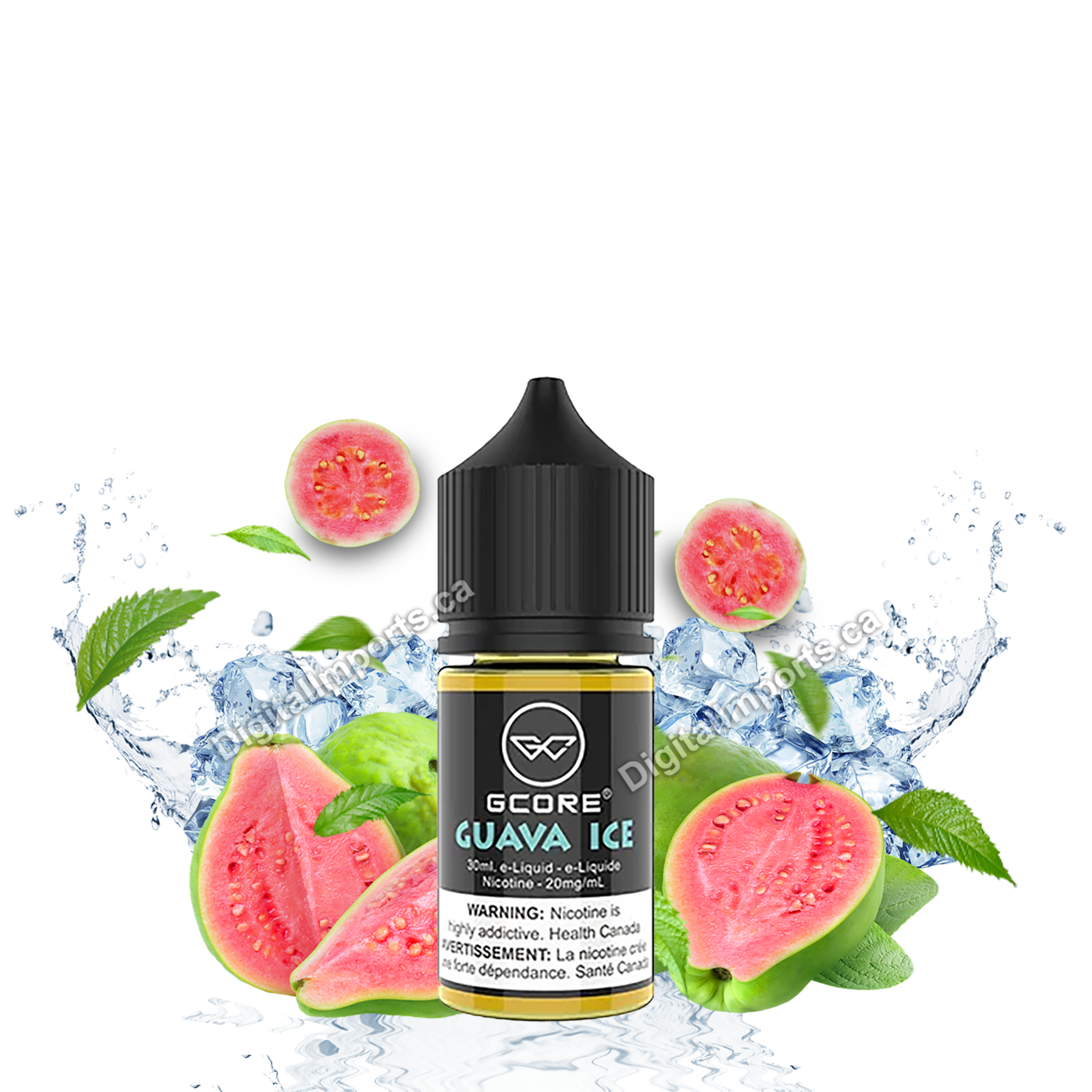 GCORE SALT - GUAVA ICE 30ML