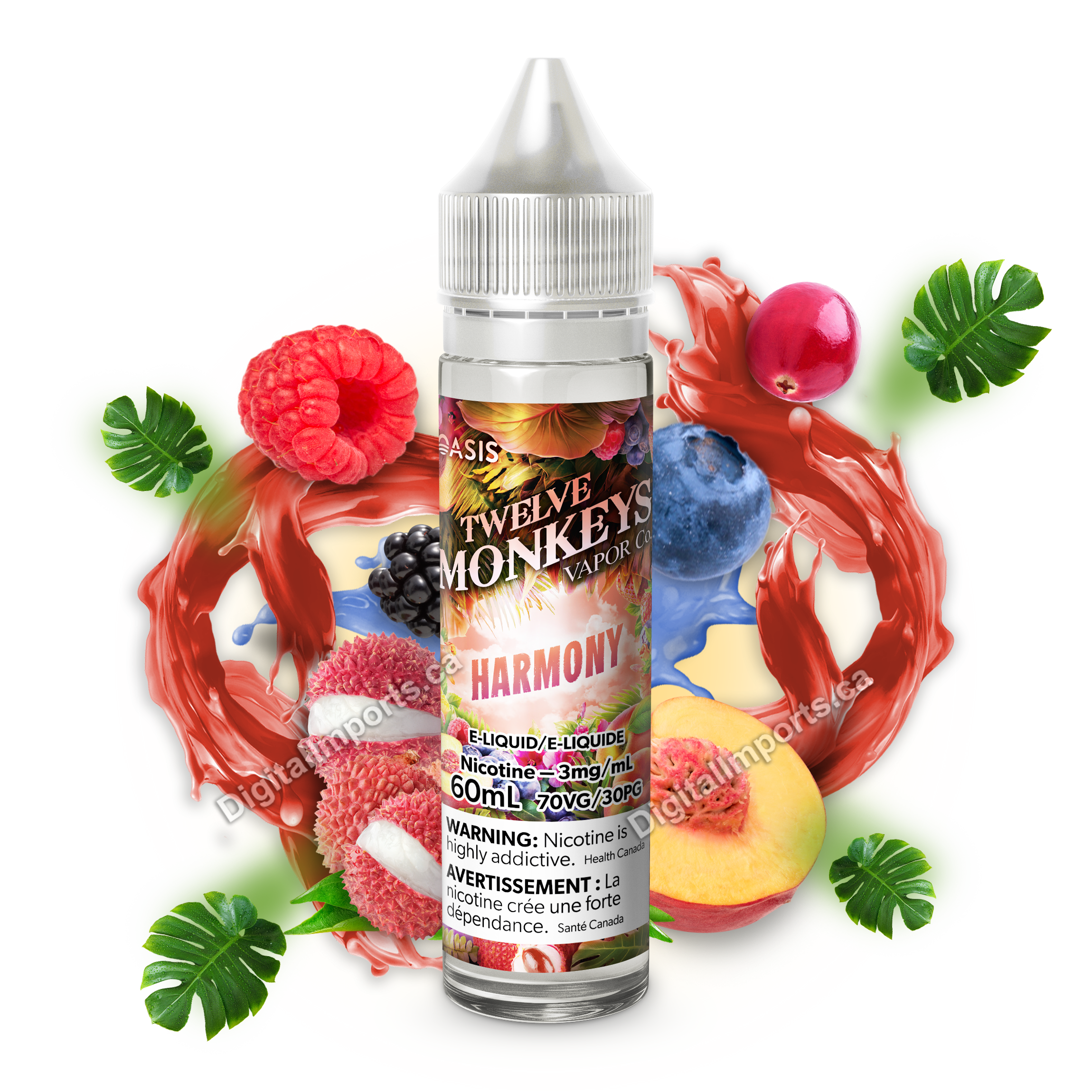 12 MONKEYS - HARMONY 60ML