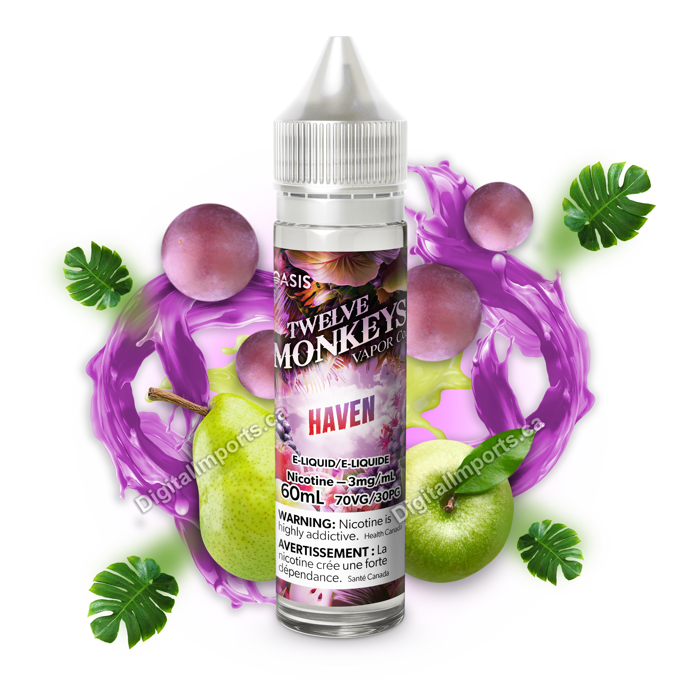 12 MONKEYS - HAVEN 60ML