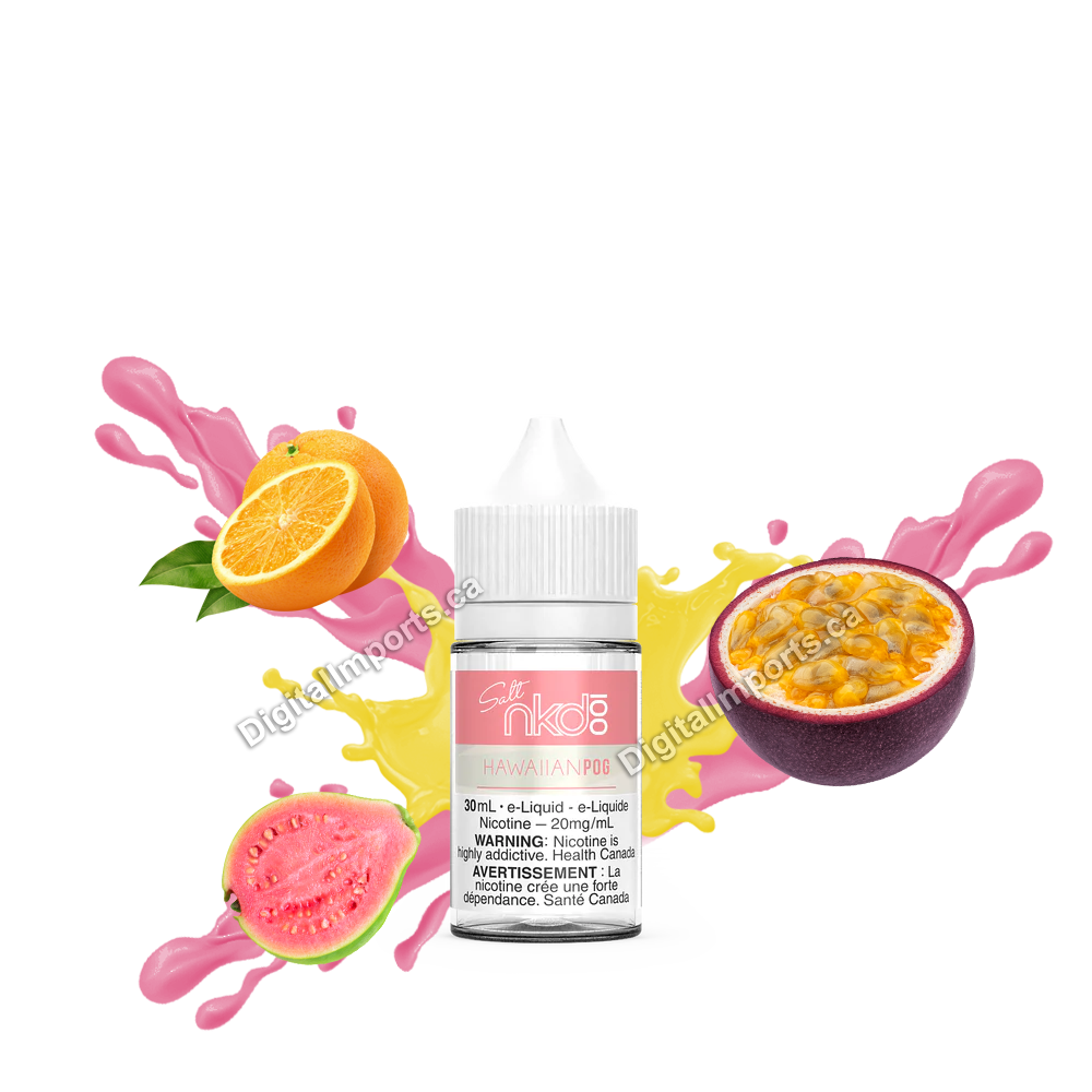 NAKED 100 SALT - HAWAIIAN POG 30ML NAKED 100 SALT - HAWAIIAN POG 30ML