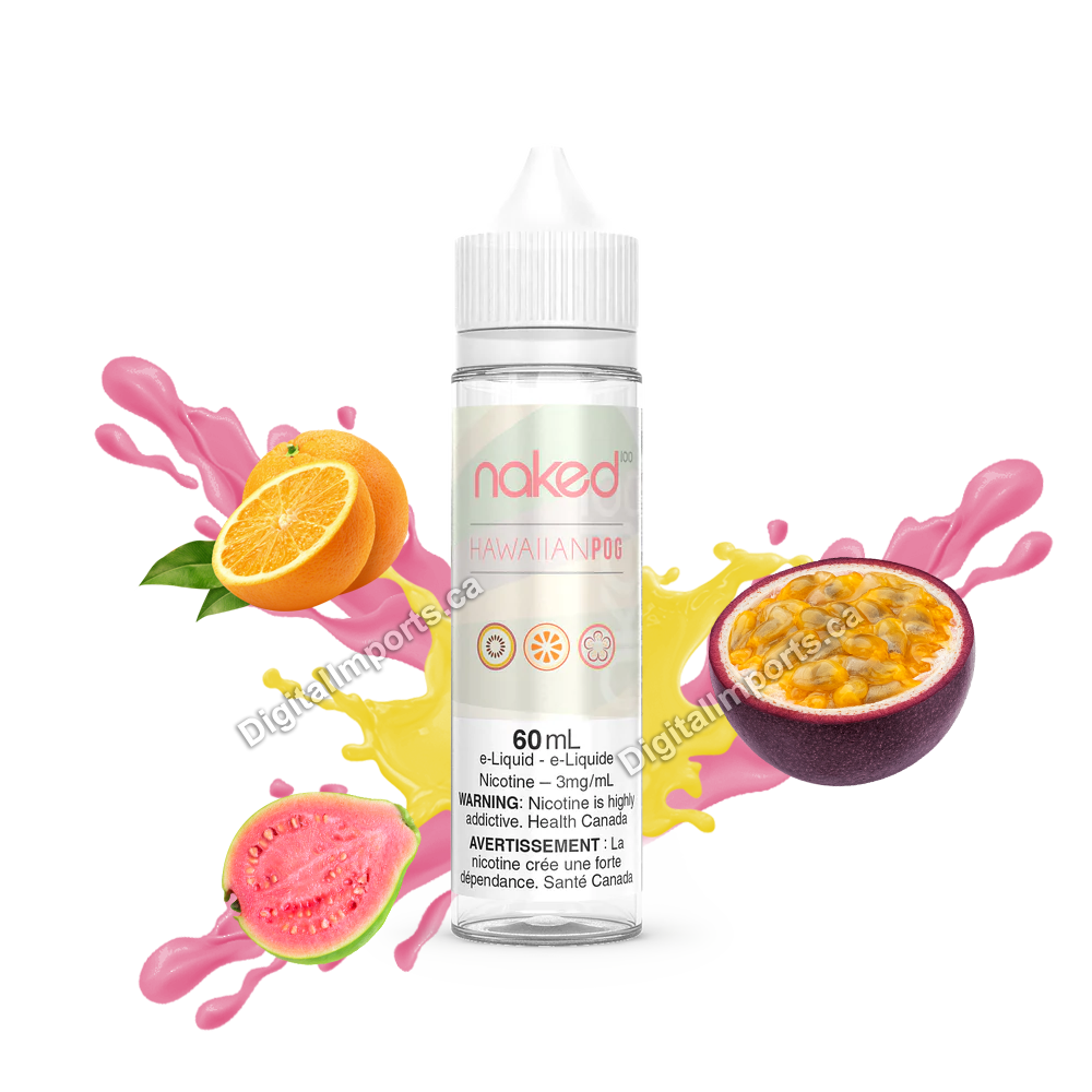 NAKED 100 - HAWAIIAN POG 60ML