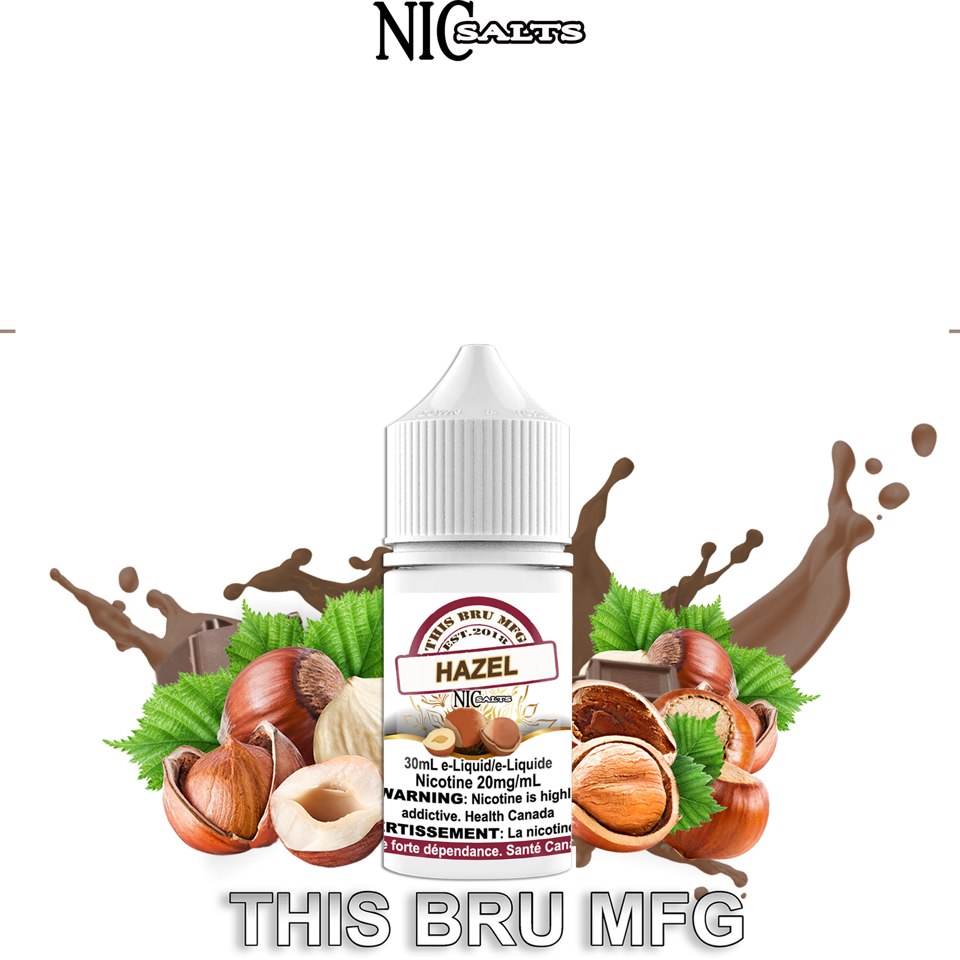 THIS BRU MFG SALT - HAZEL 30ML