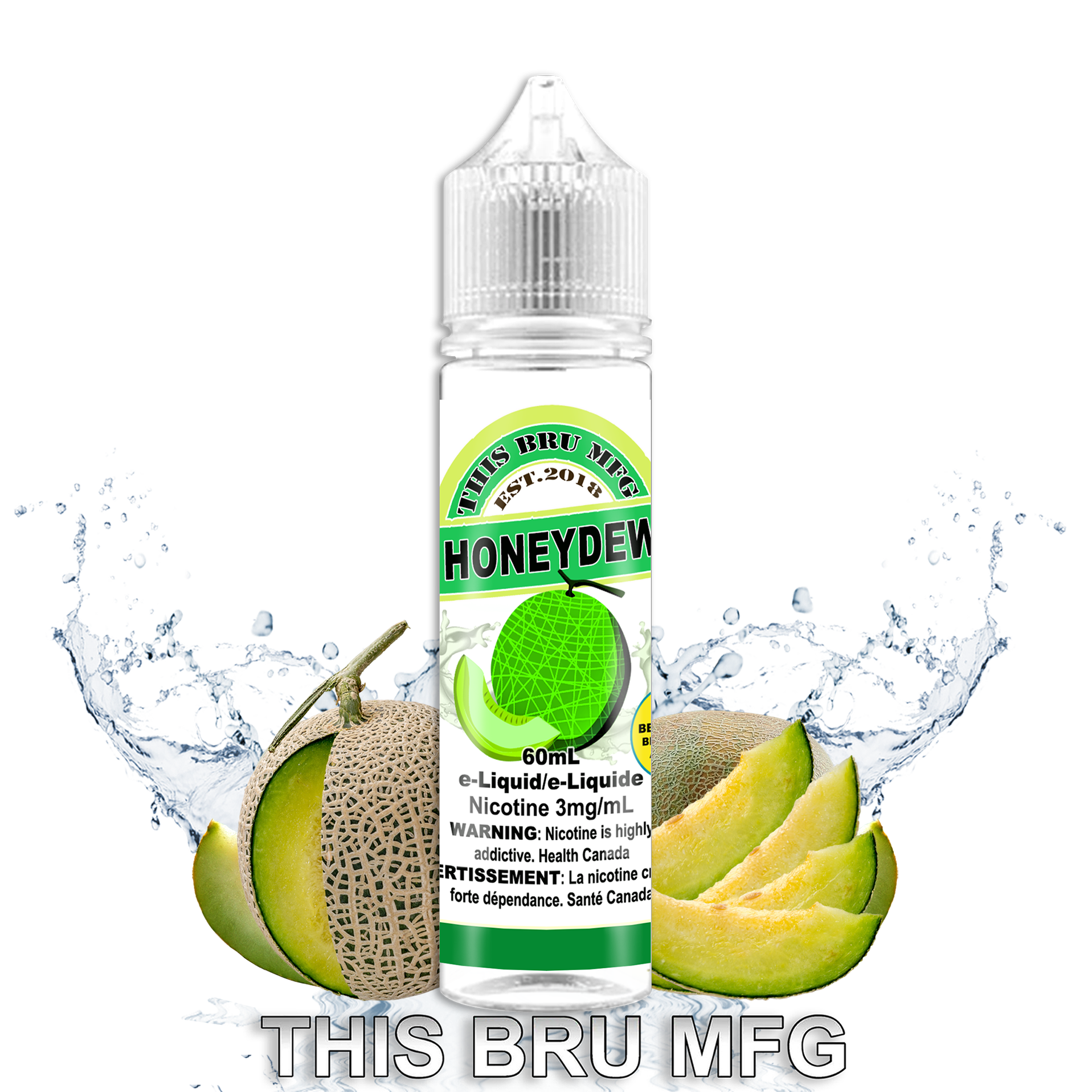 THIS BRU MFG - HONEYDEW 60ML