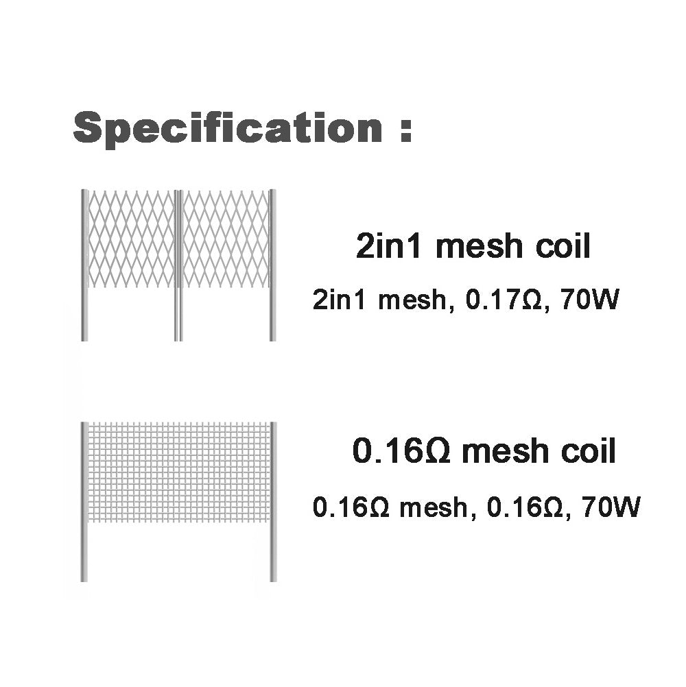HORIZONTECH SAKERZ REPLACEMENT COIL