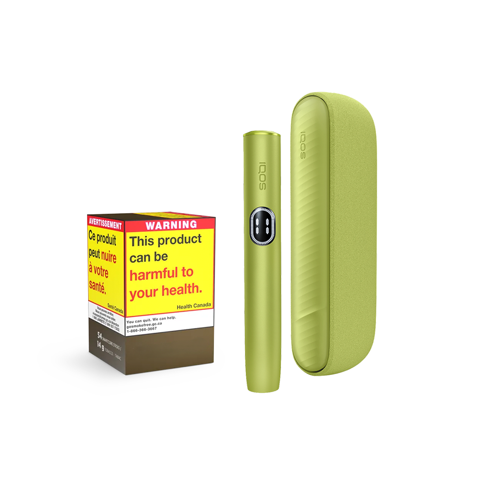 IQOS Iluma i Make The Switch