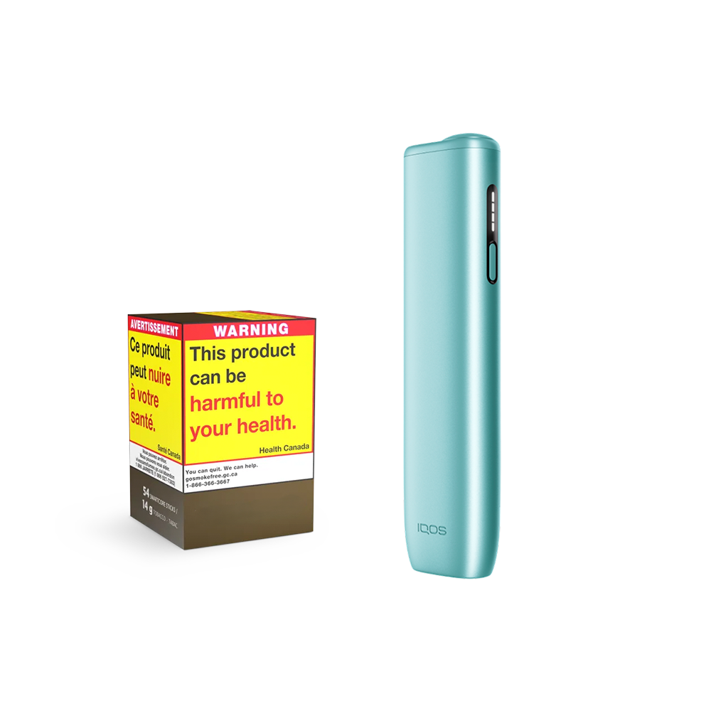 IQOS Iluma i One Make The Switch