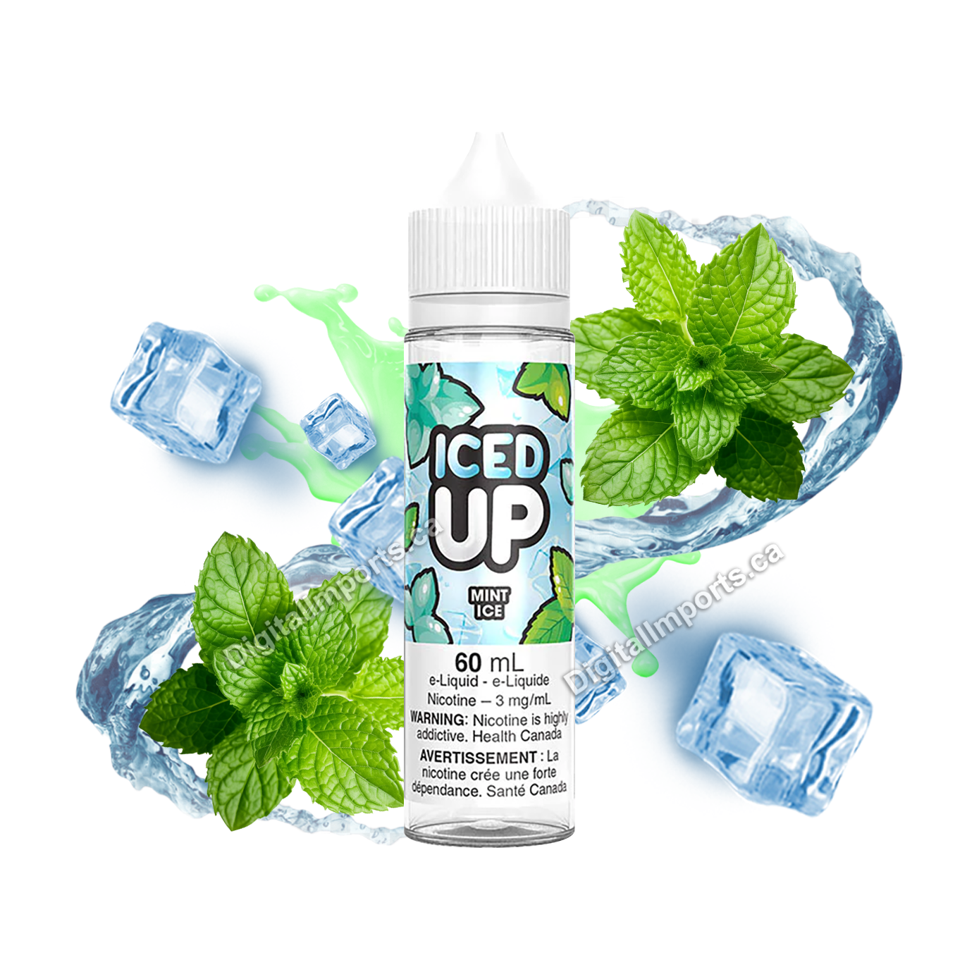 ICED UP - MINT ICE 60ML