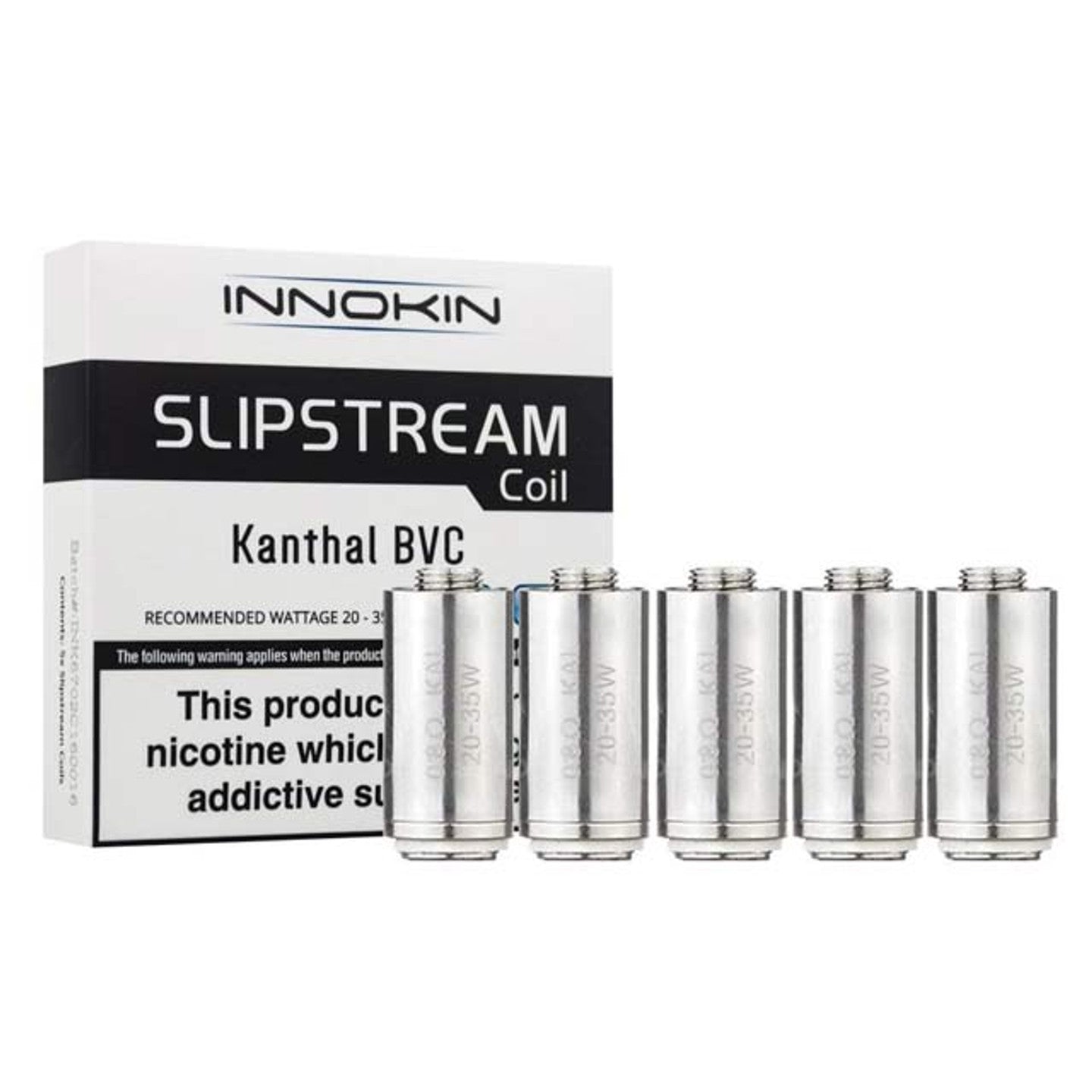 INNOKIN SLIPSTREAM COIL 0.8 5PC