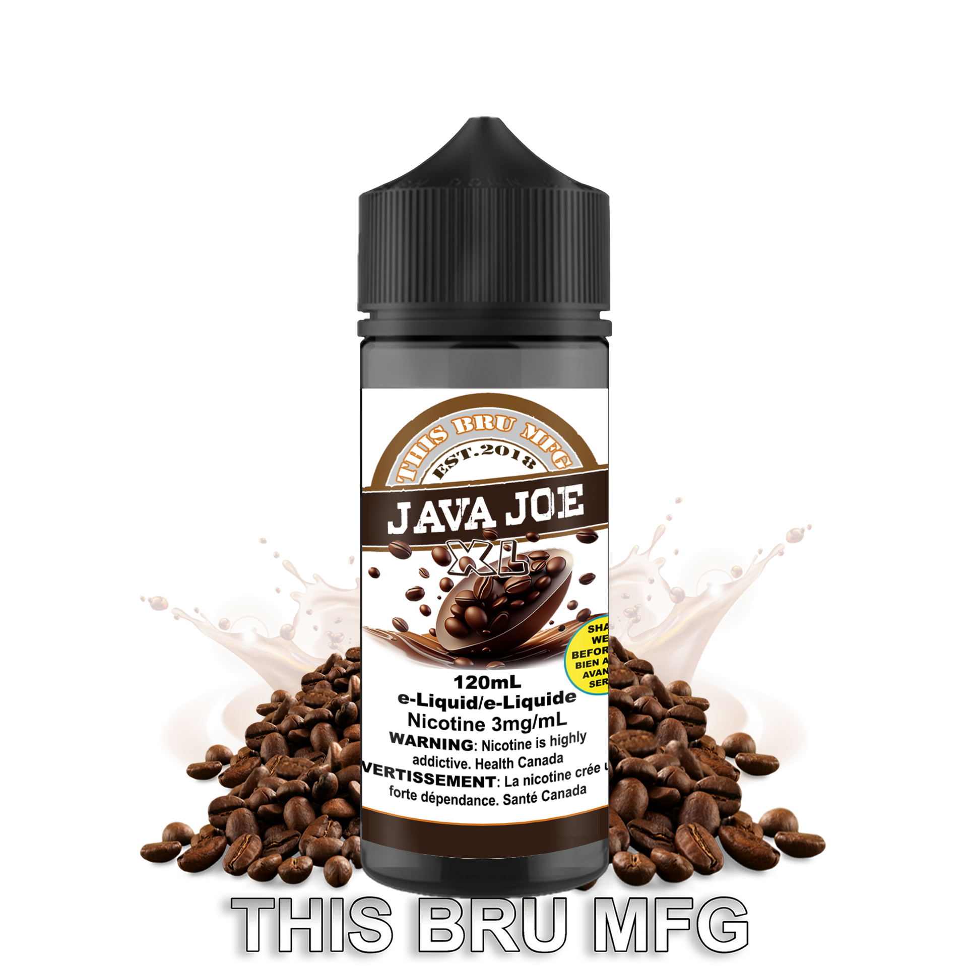 CUSTOM THIS BRU MFG - JAVA JOE