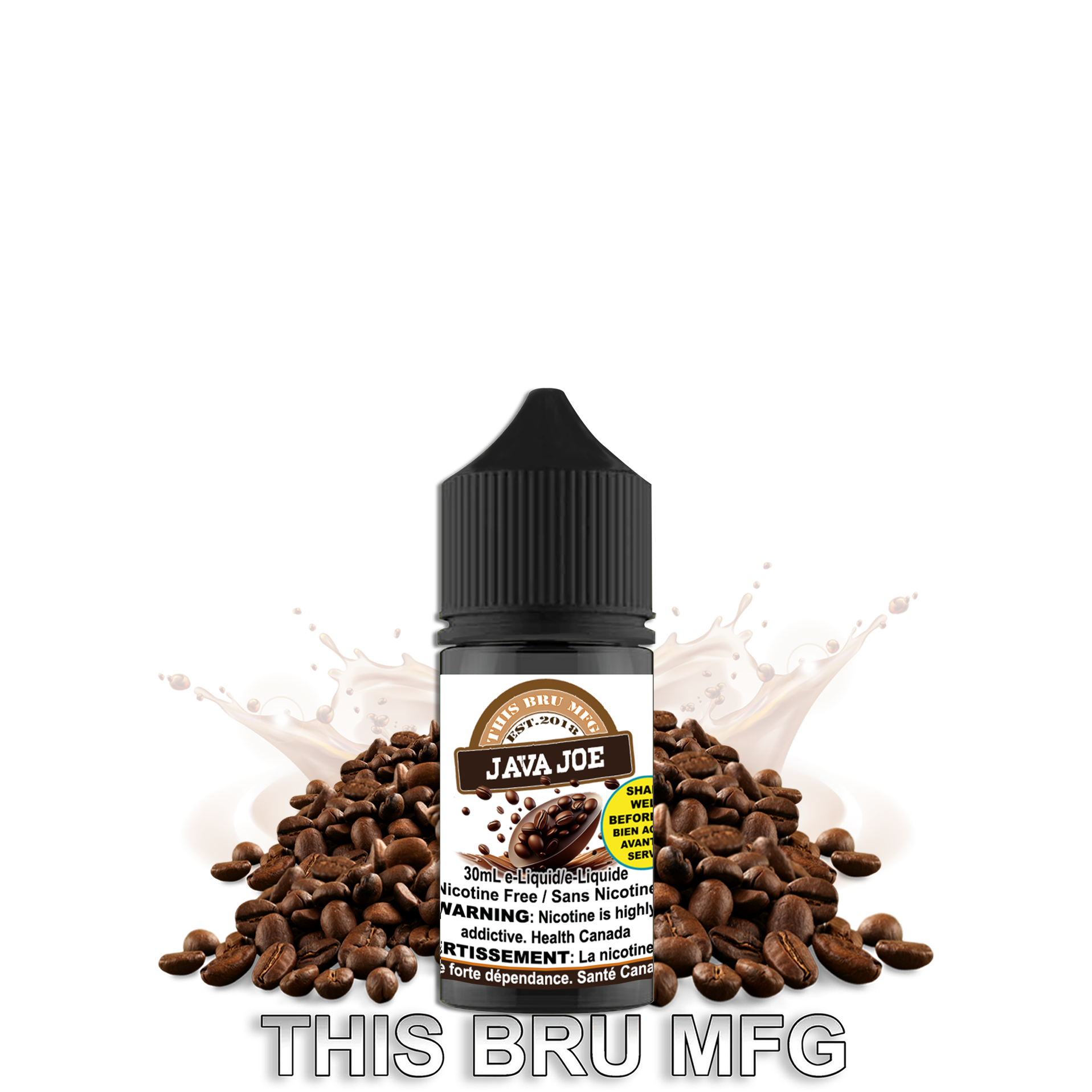 CUSTOM THIS BRU MFG - JAVA JOE