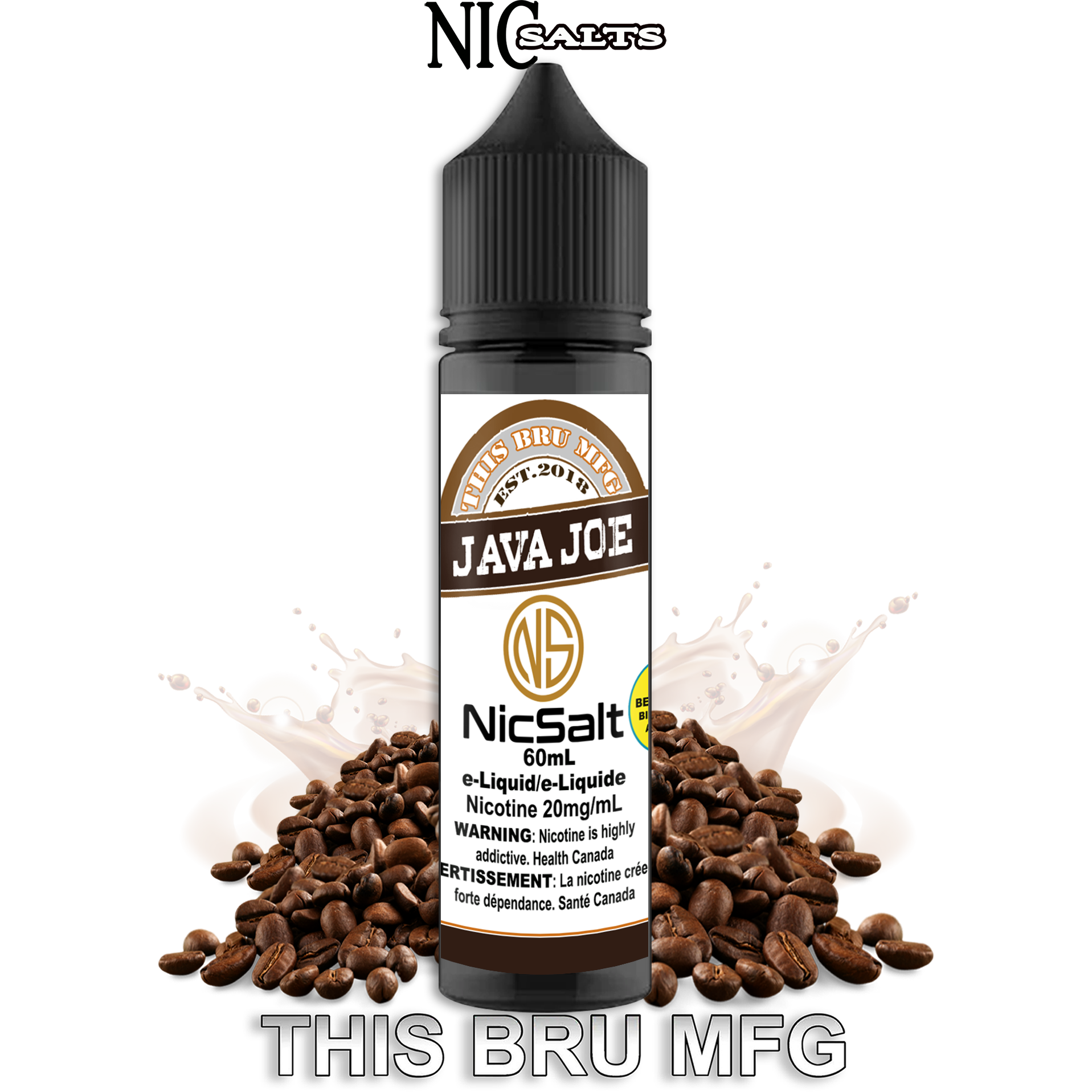 CUSTOM THIS BRU MFG SALT - JAVA JOE