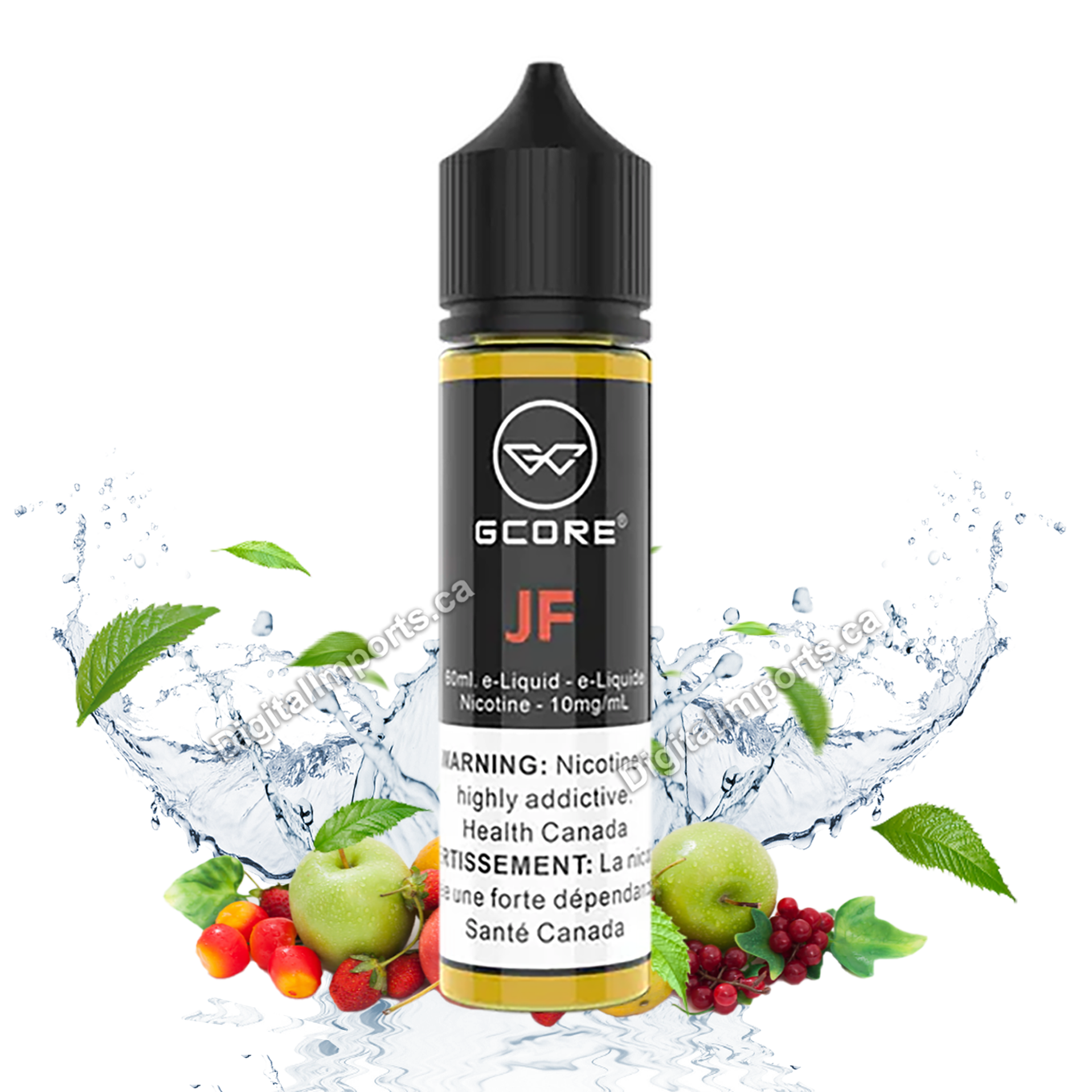 GCORE SALT - J.F. 60ML