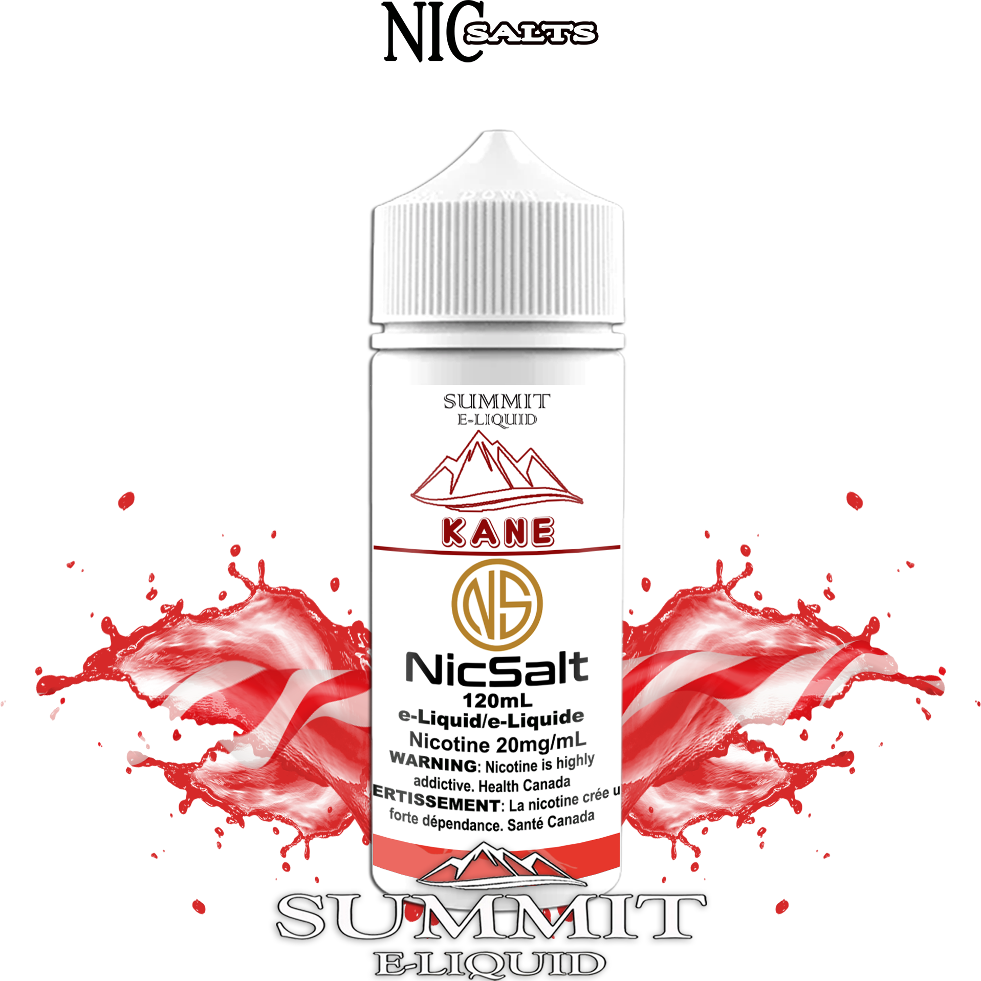 CUSTOM SUMMIT SALT - KANE
