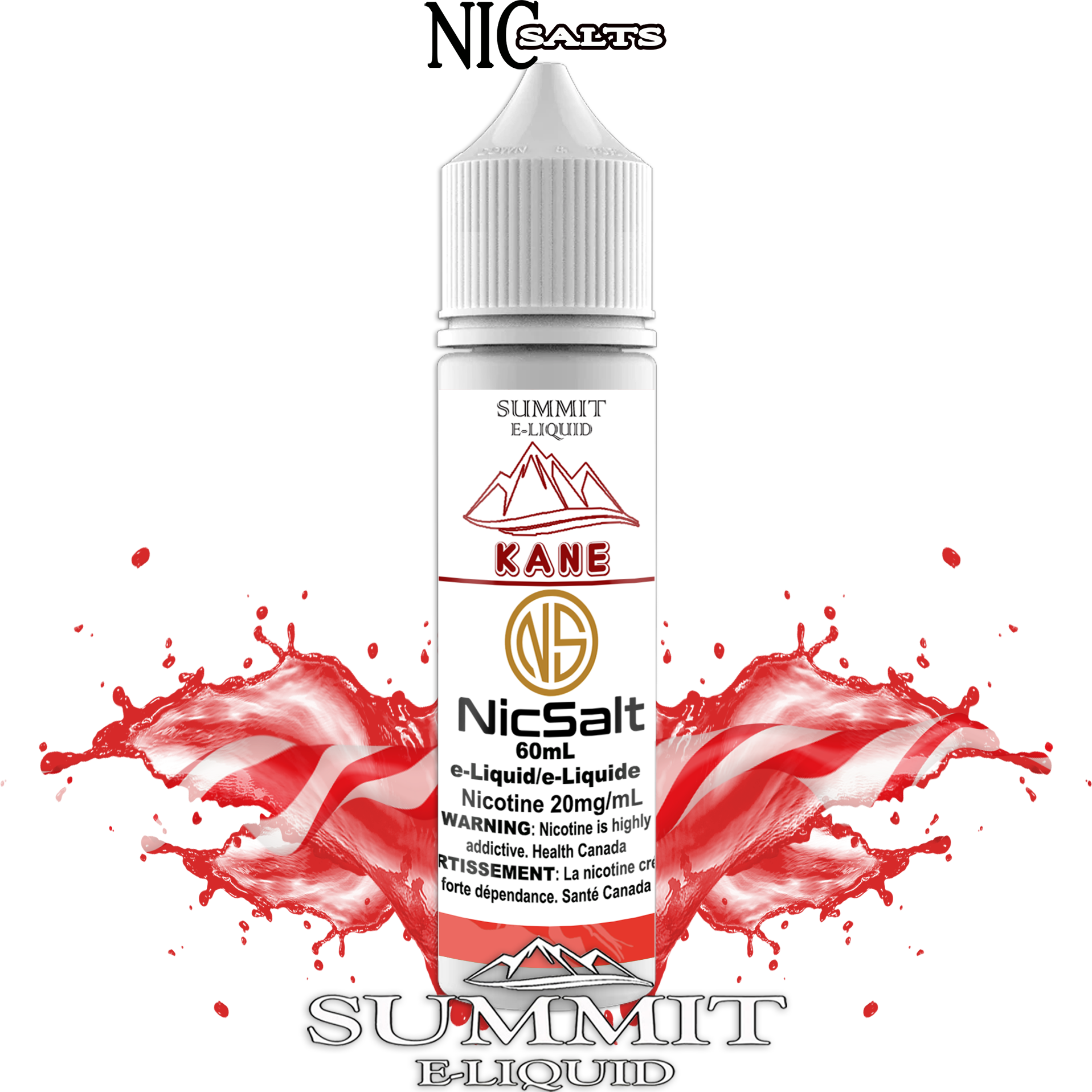 CUSTOM SUMMIT SALT - KANE