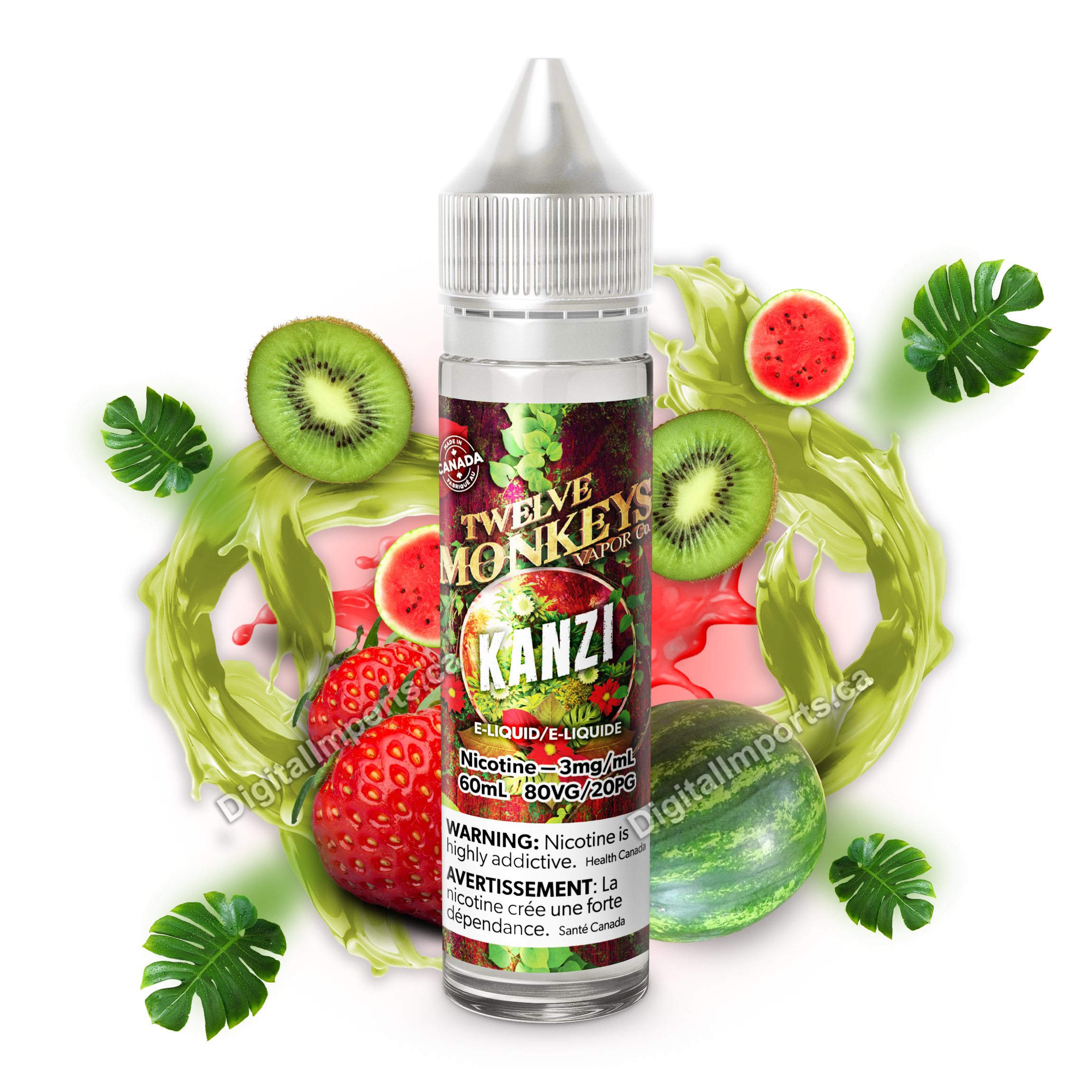12 MONKEYS - KANZI 60ML