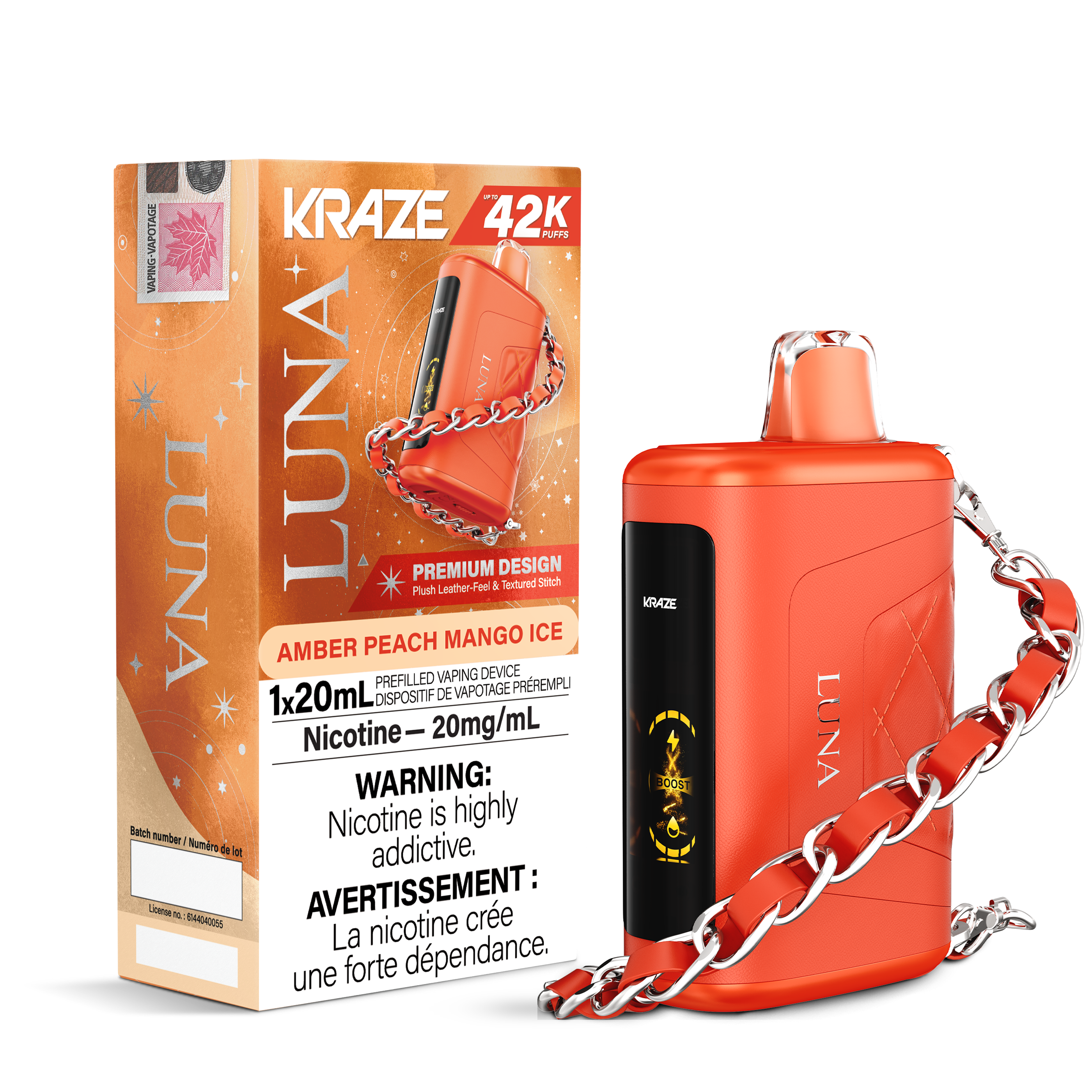 KRAZE LUNA 42K DISPOSABLE