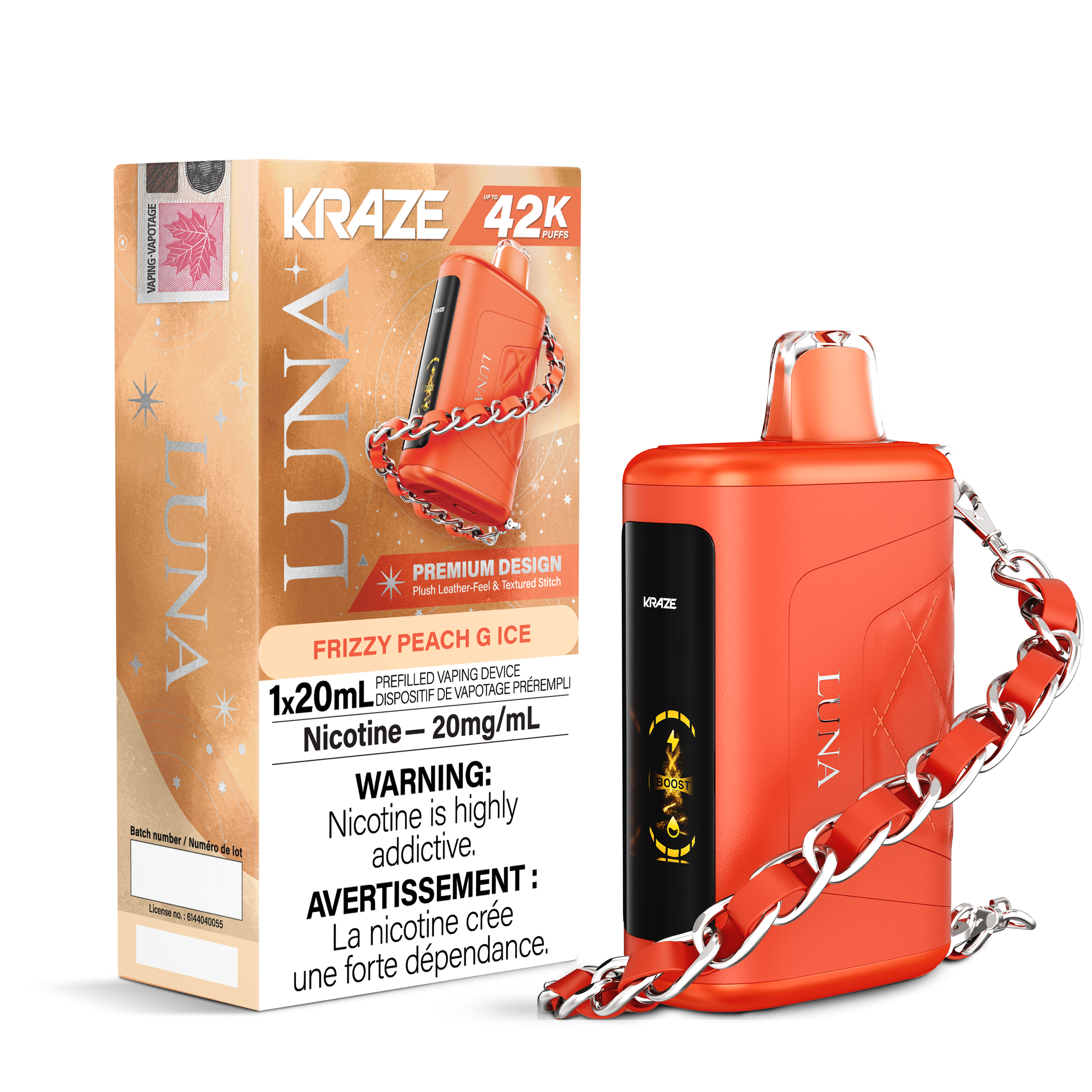 KRAZE LUNA 42K DISPOSABLE