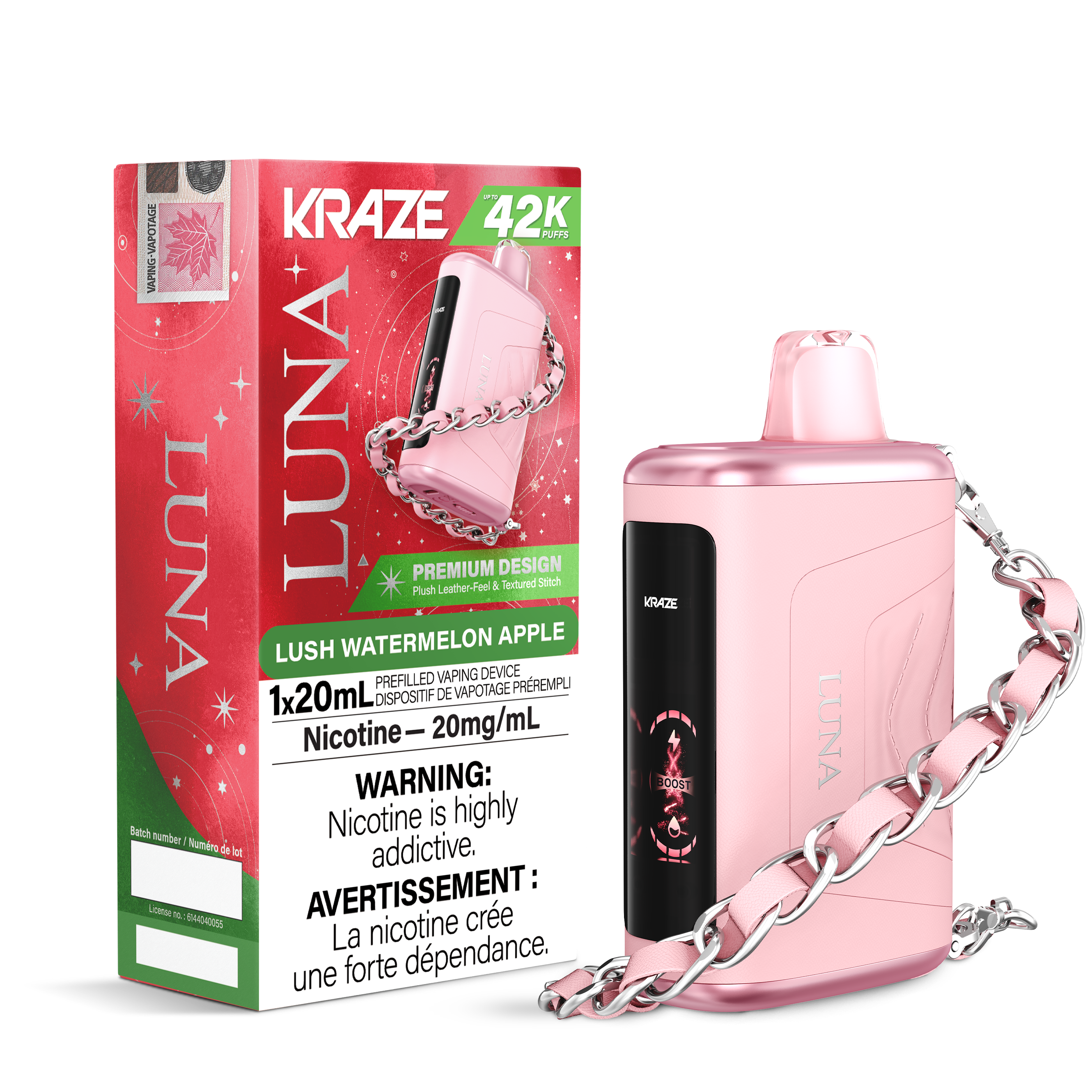 KRAZE LUNA 42K DISPOSABLE