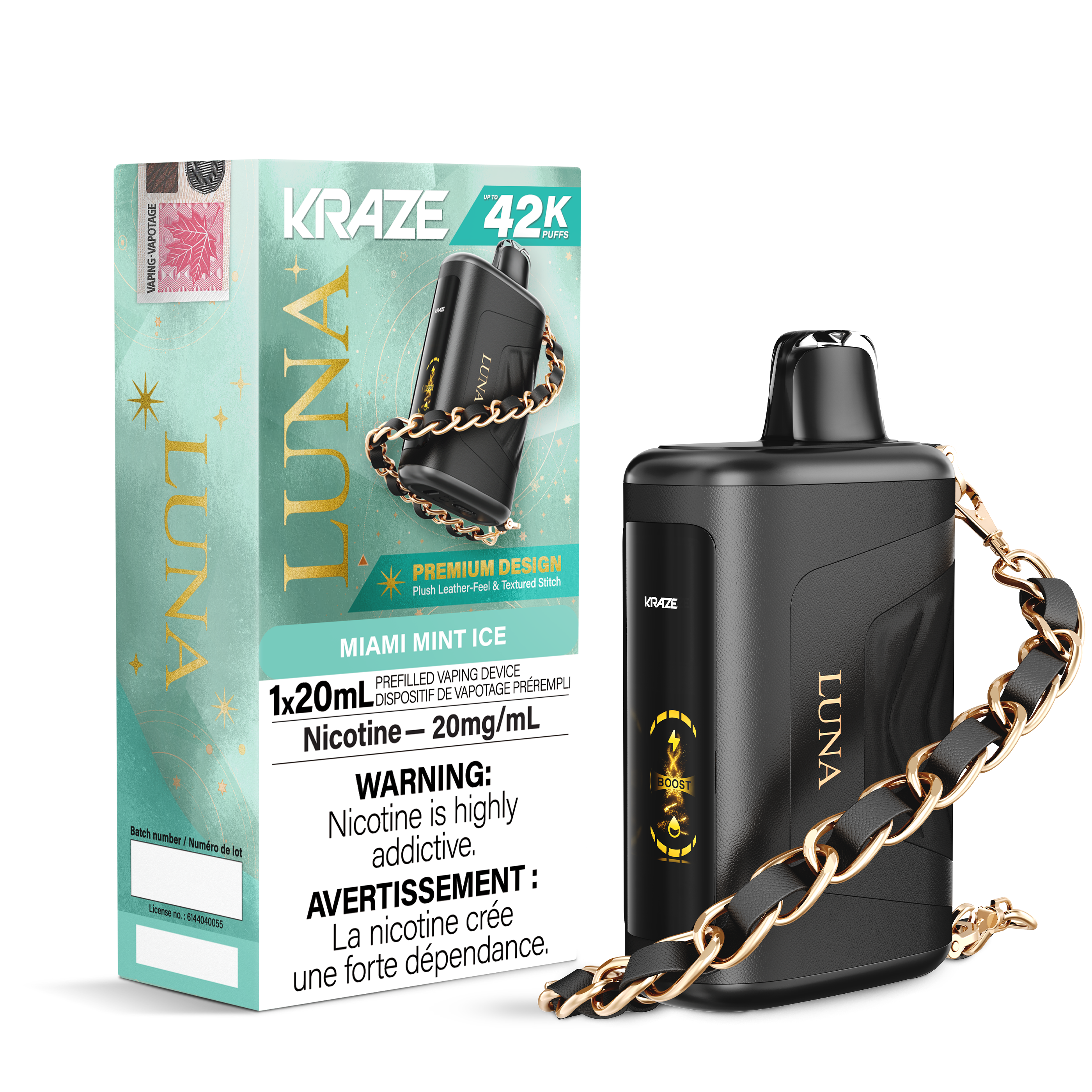 KRAZE LUNA 42K DISPOSABLE