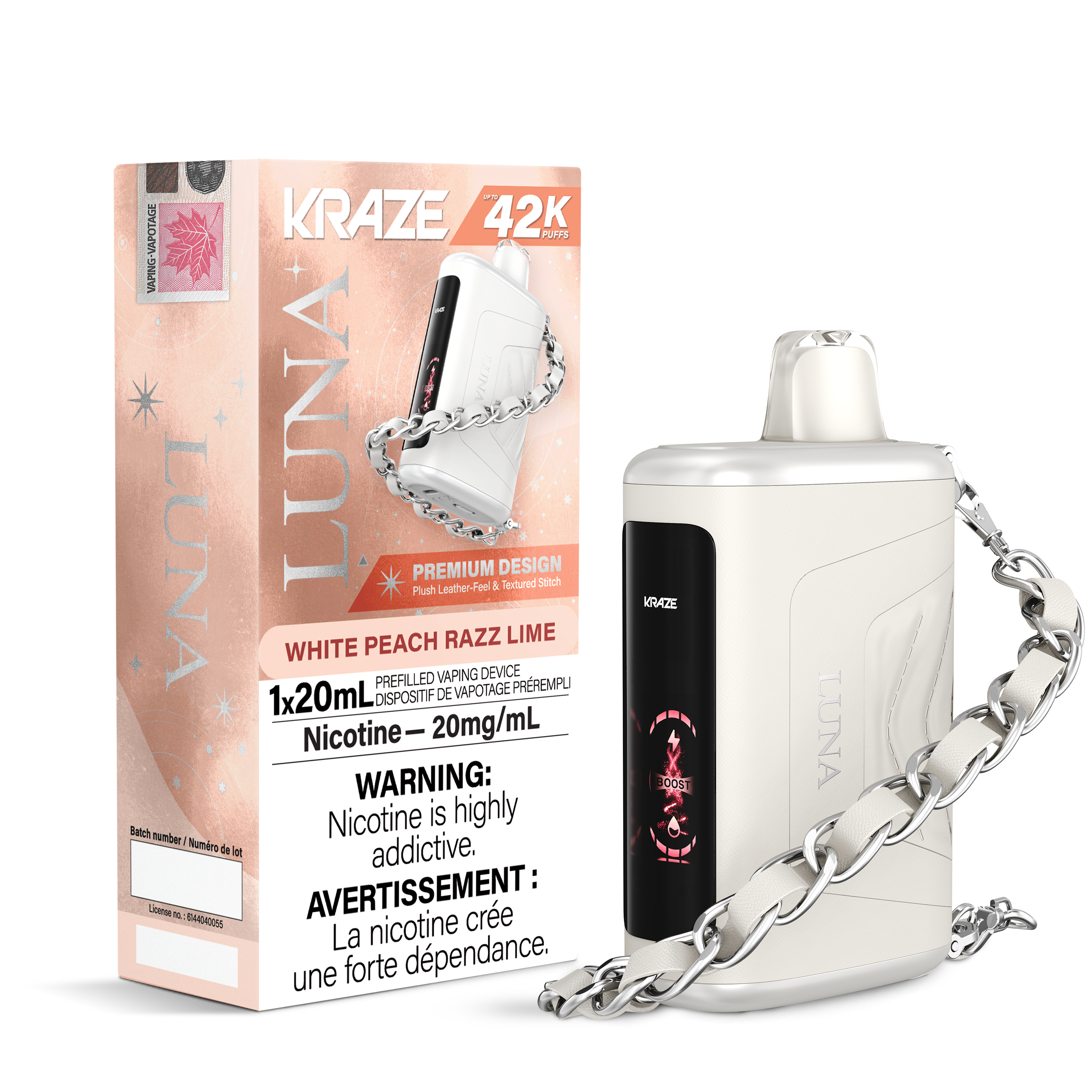 KRAZE LUNA 42K DISPOSABLE