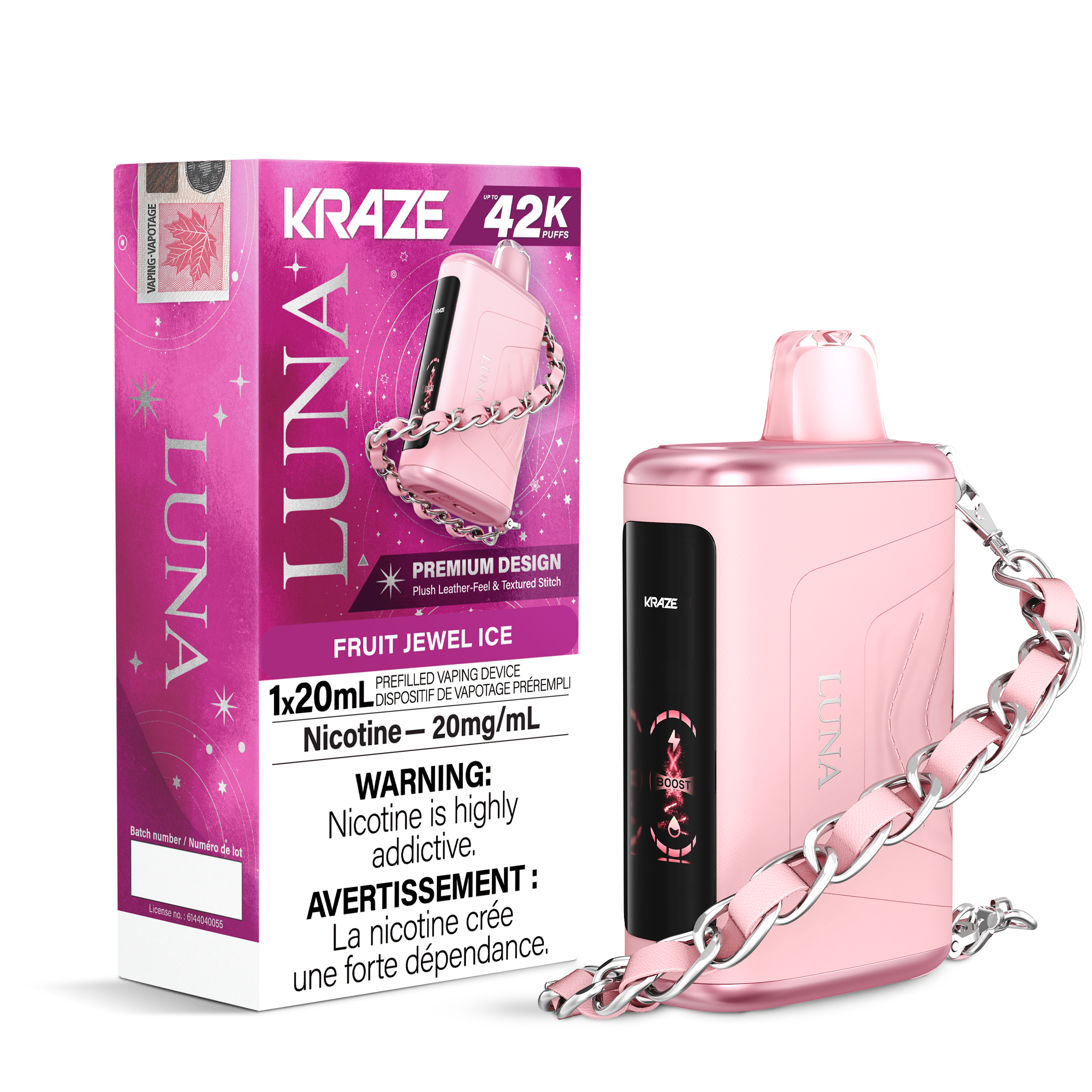 KRAZE LUNA 42K DISPOSABLE