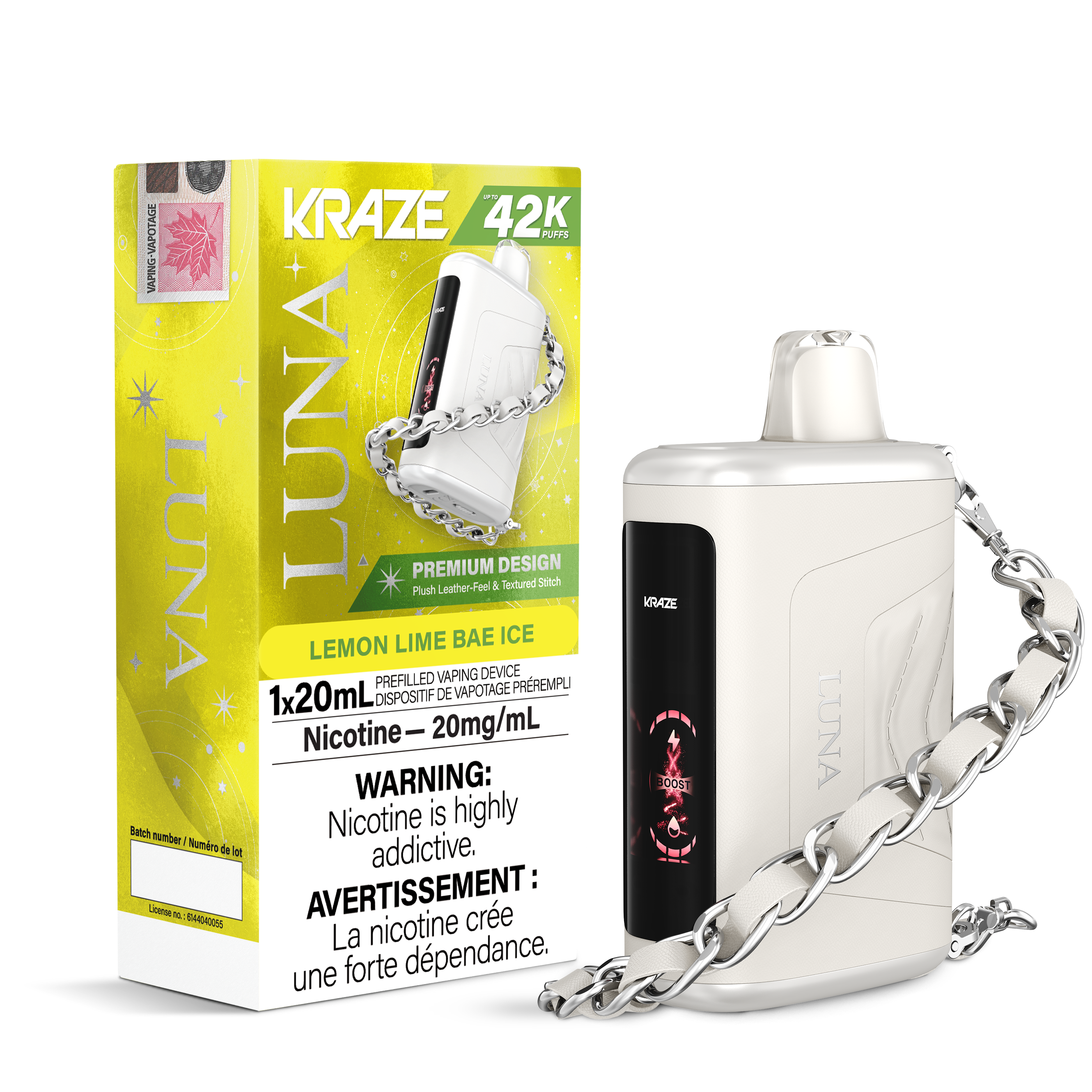 KRAZE LUNA 42K DISPOSABLE