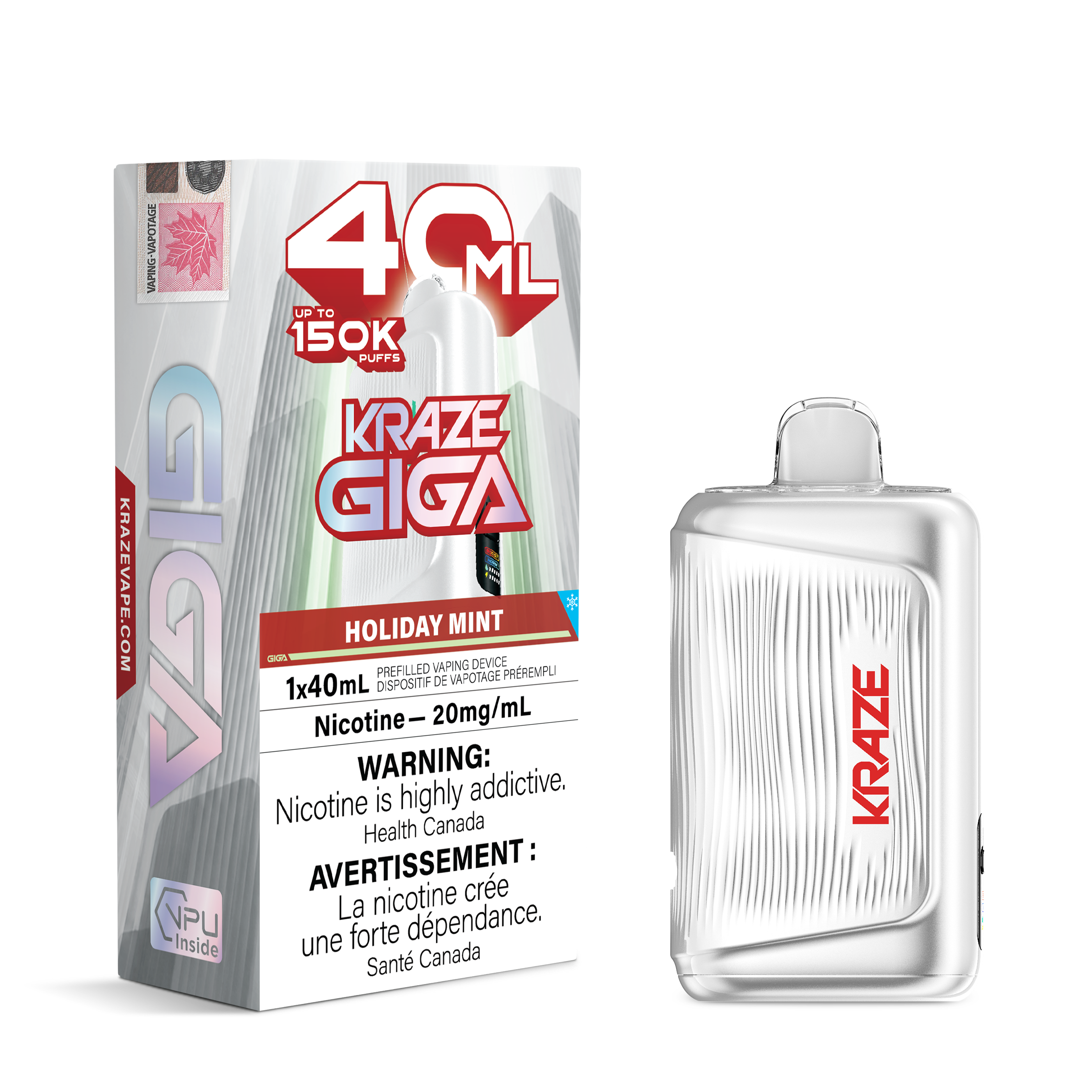 KRAZE GIGA 150K DISPOSABLE