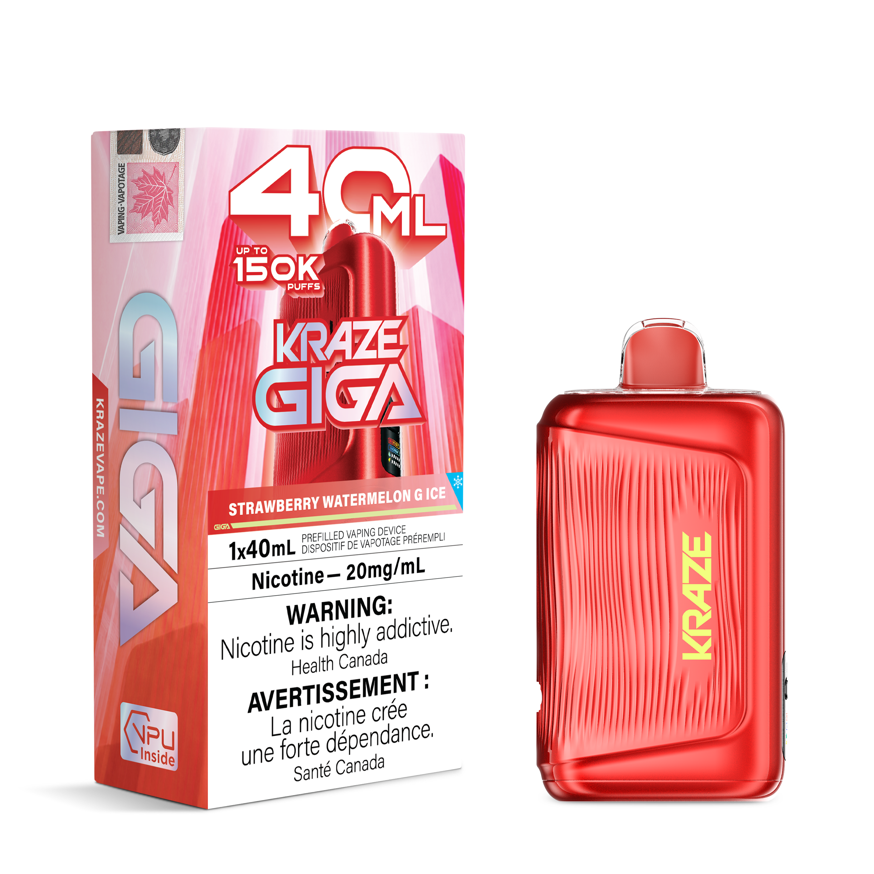 KRAZE GIGA 150K DISPOSABLE