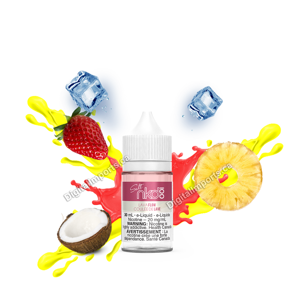 NAKED 100 SALT - LAVA FLOW 30ML