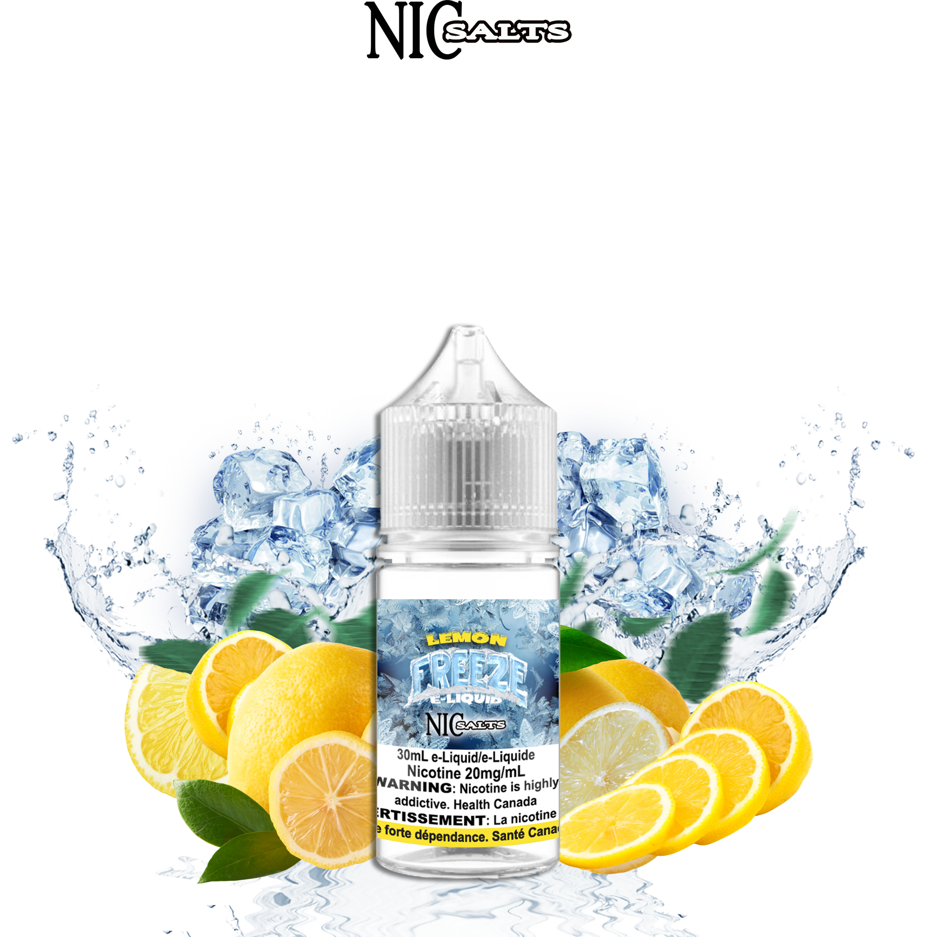 FREEZE SALT - LEMON 30ML