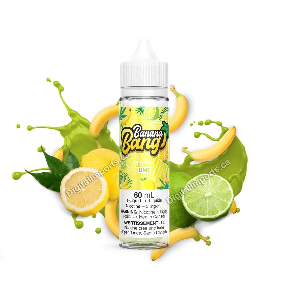 BANANA BANG - LEMON LIME 60ML