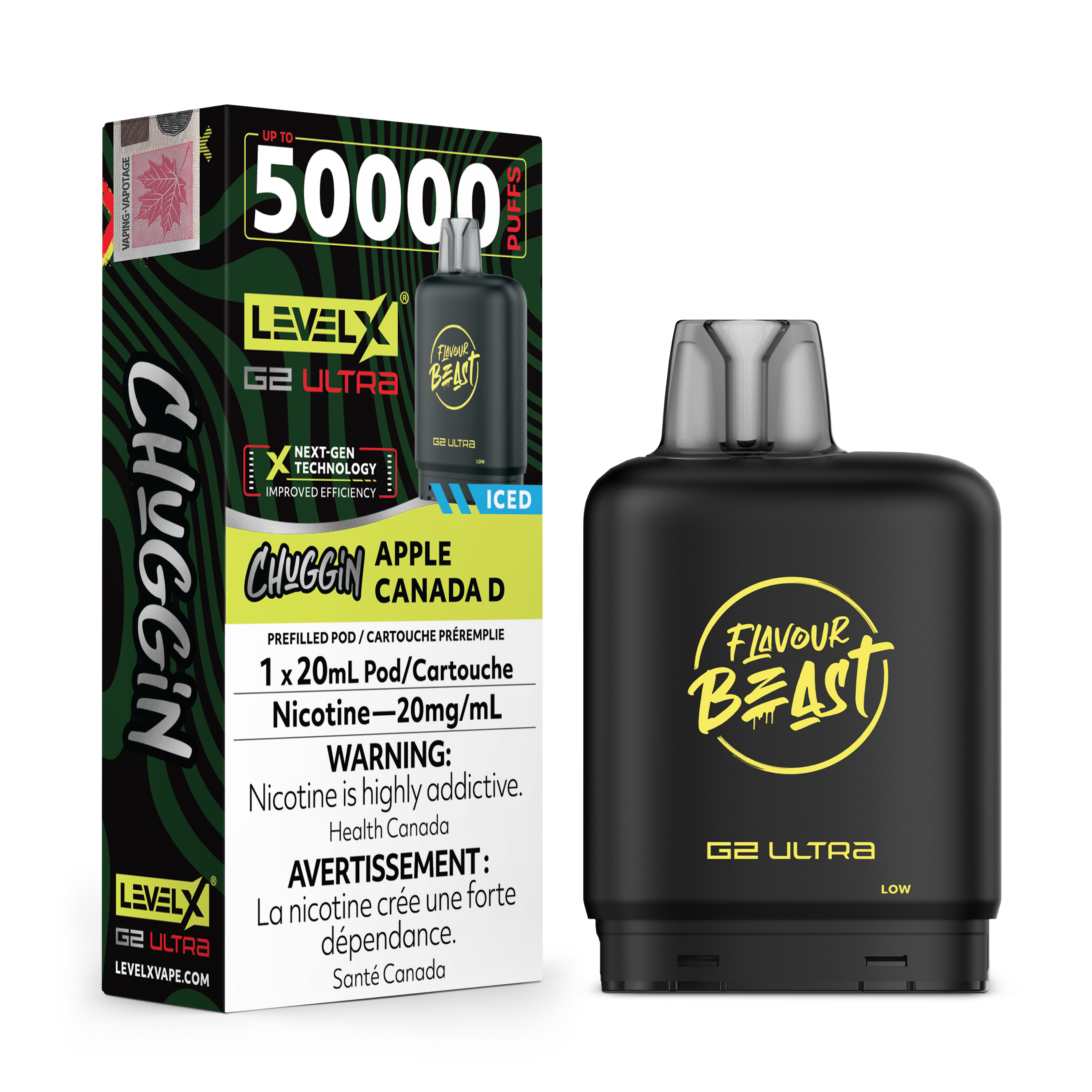 FLAVOUR BEAST LEVEL X G2 ULTRA POD