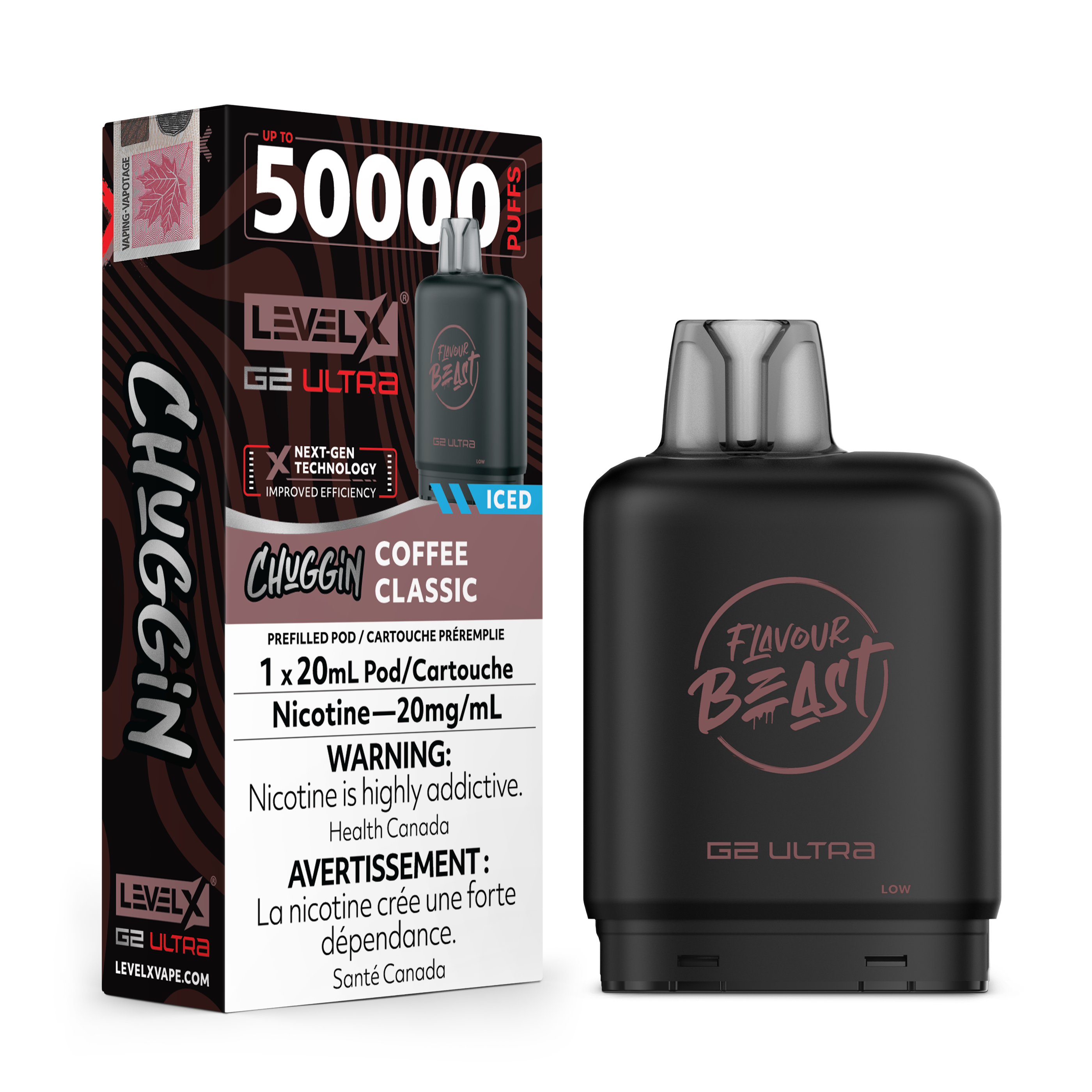 FLAVOUR BEAST LEVEL X G2 ULTRA POD