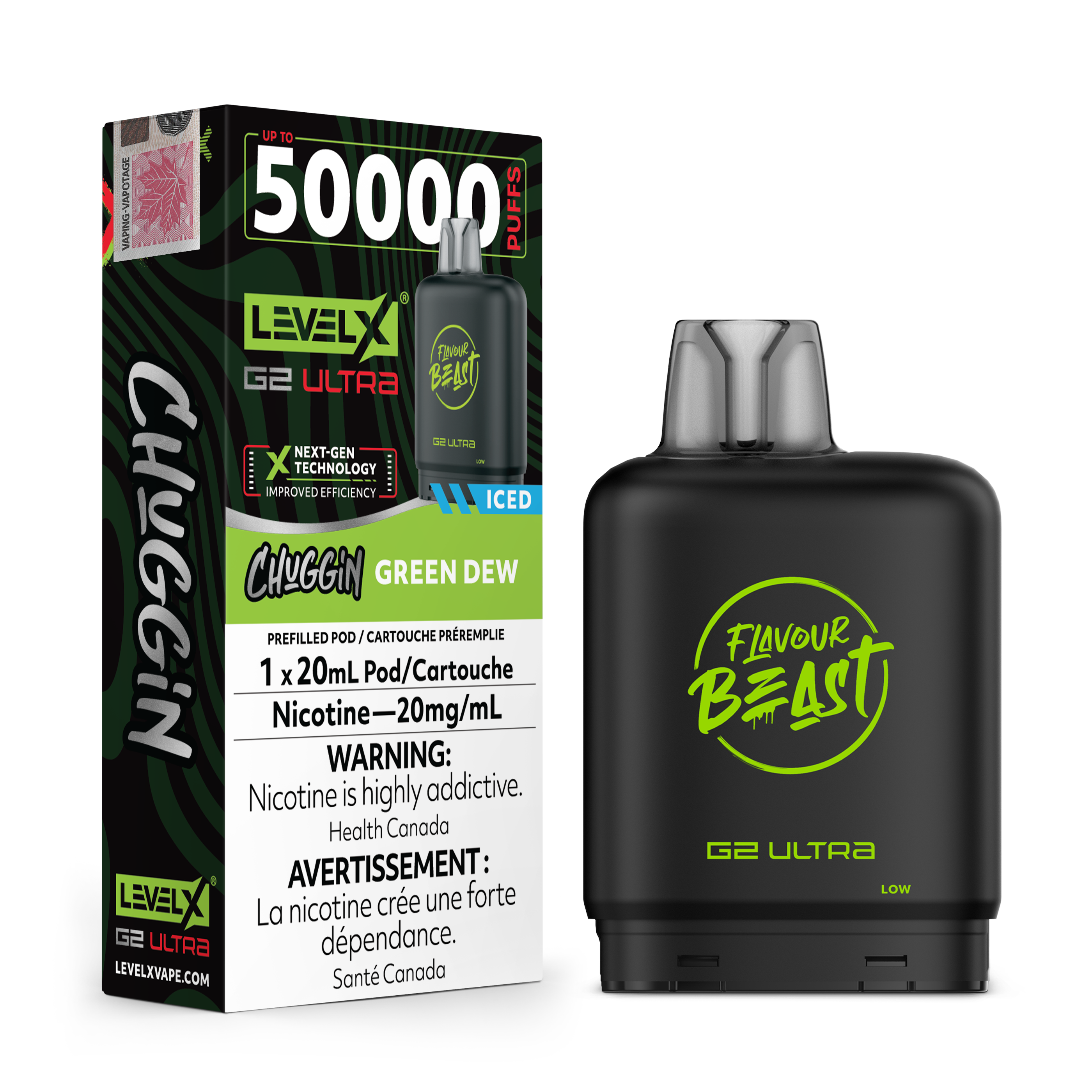 FLAVOUR BEAST LEVEL X G2 ULTRA POD