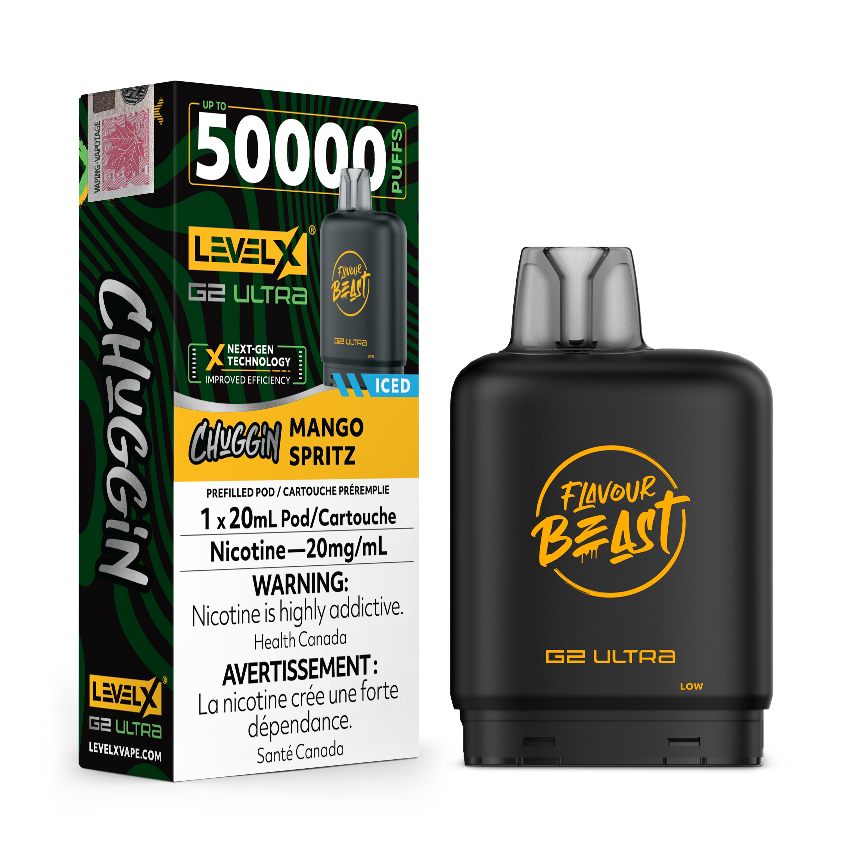 FLAVOUR BEAST LEVEL X G2 ULTRA POD