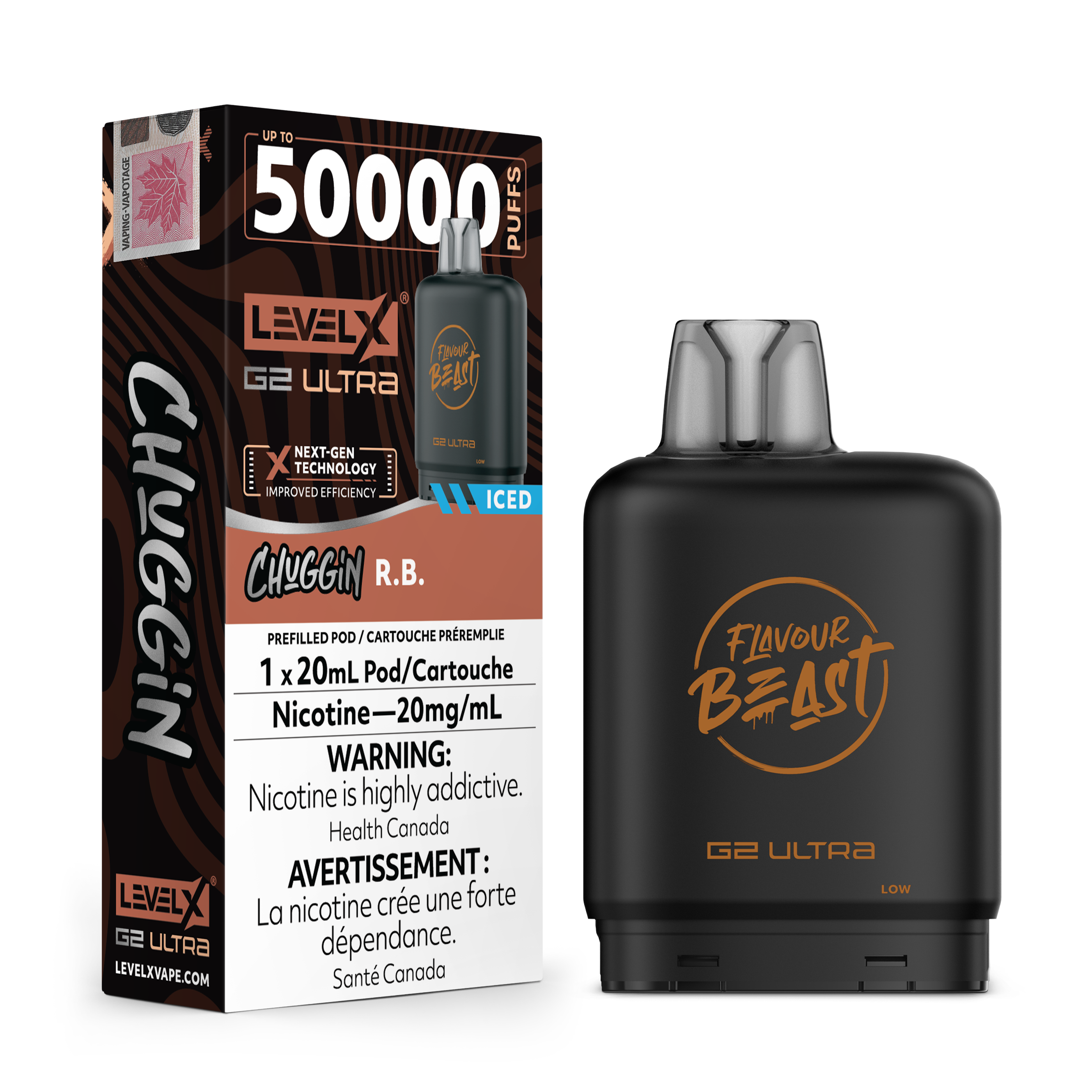 FLAVOUR BEAST LEVEL X G2 ULTRA POD