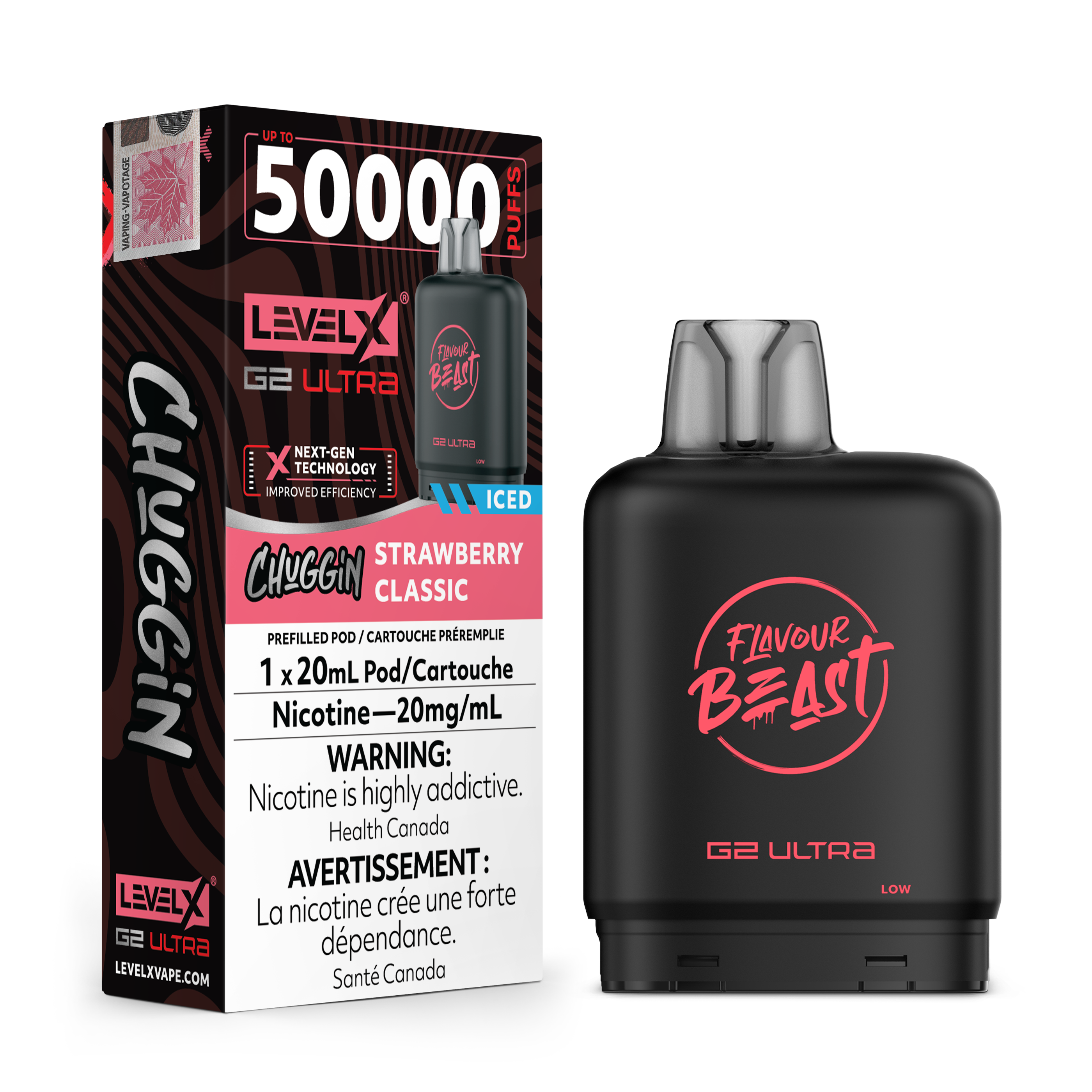 FLAVOUR BEAST LEVEL X G2 ULTRA POD