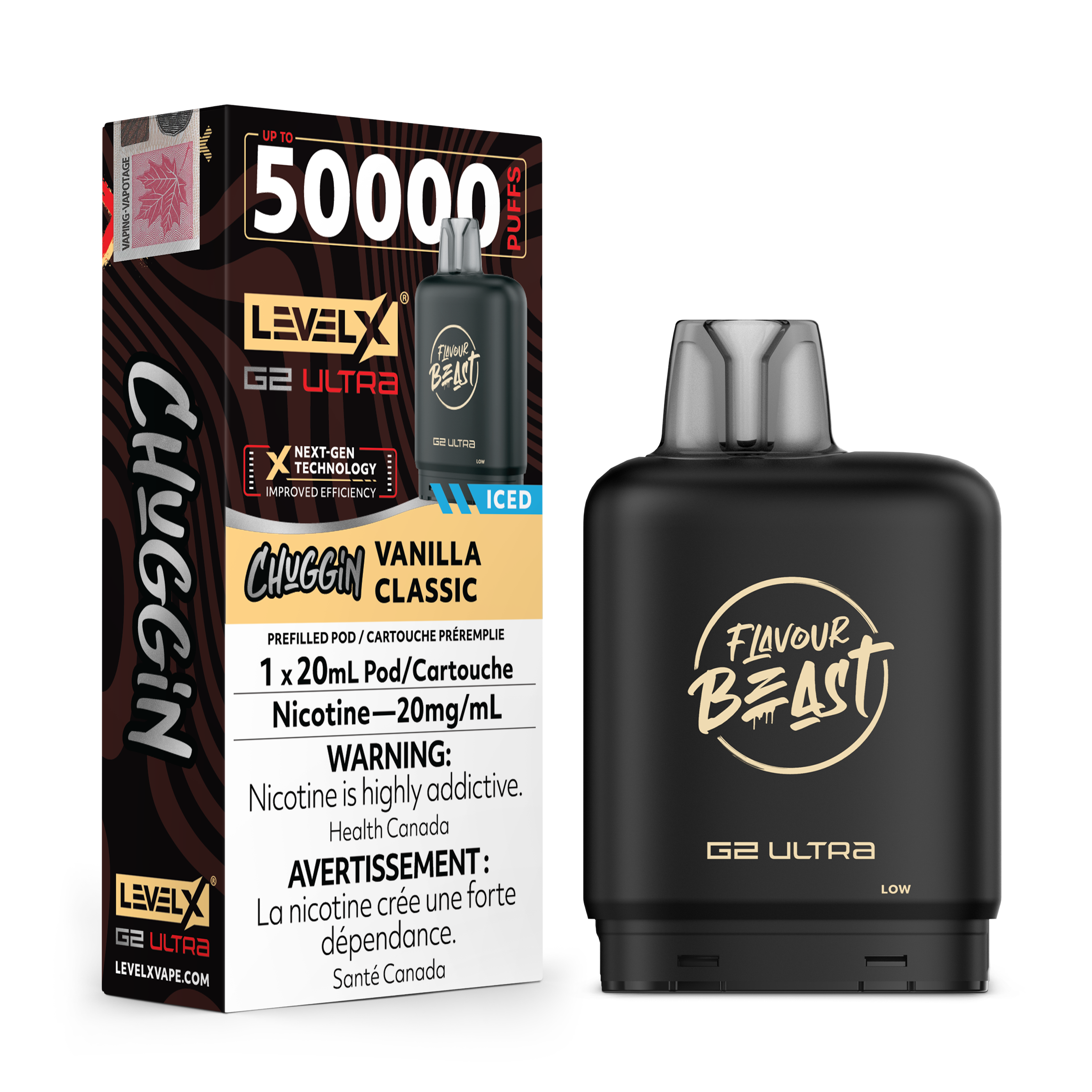 FLAVOUR BEAST LEVEL X G2 ULTRA POD