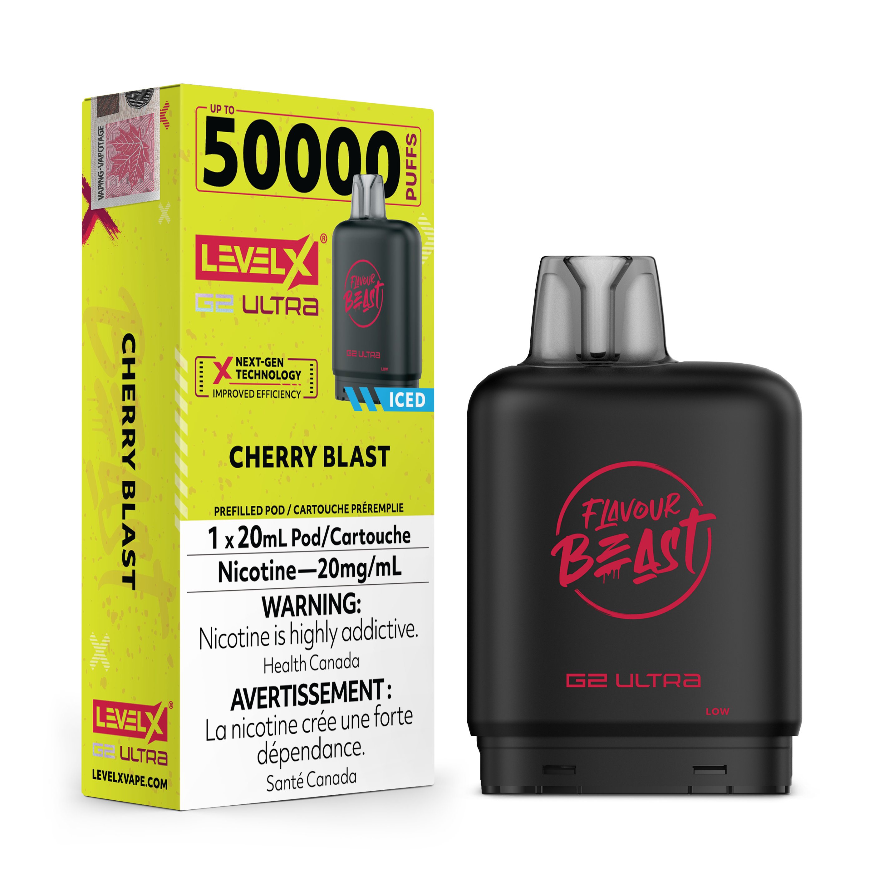 FLAVOUR BEAST LEVEL X G2 ULTRA POD