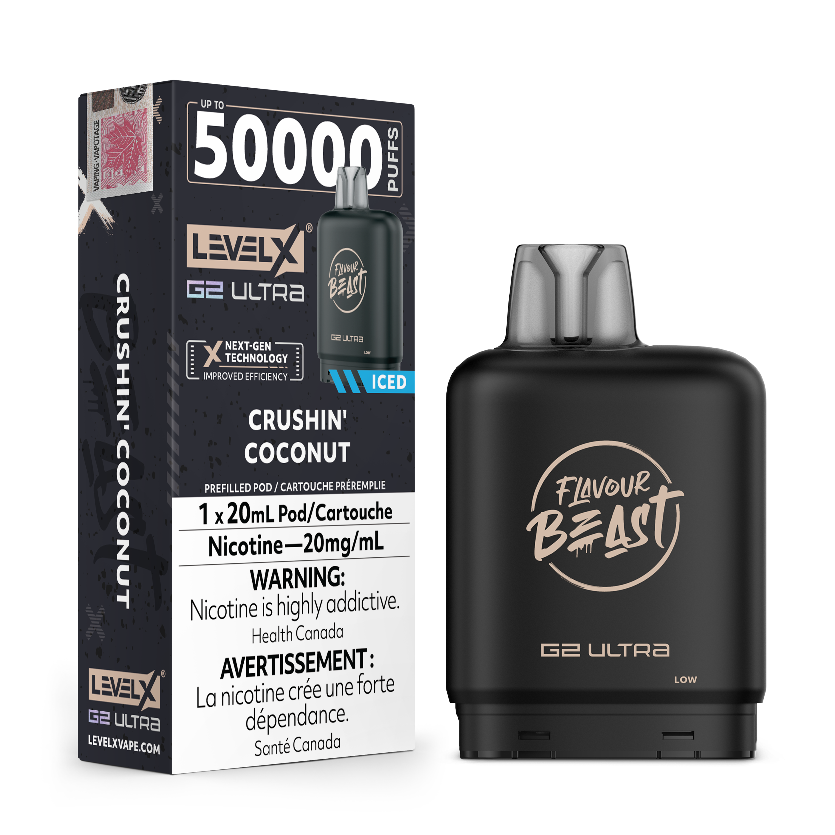 FLAVOUR BEAST LEVEL X G2 ULTRA POD