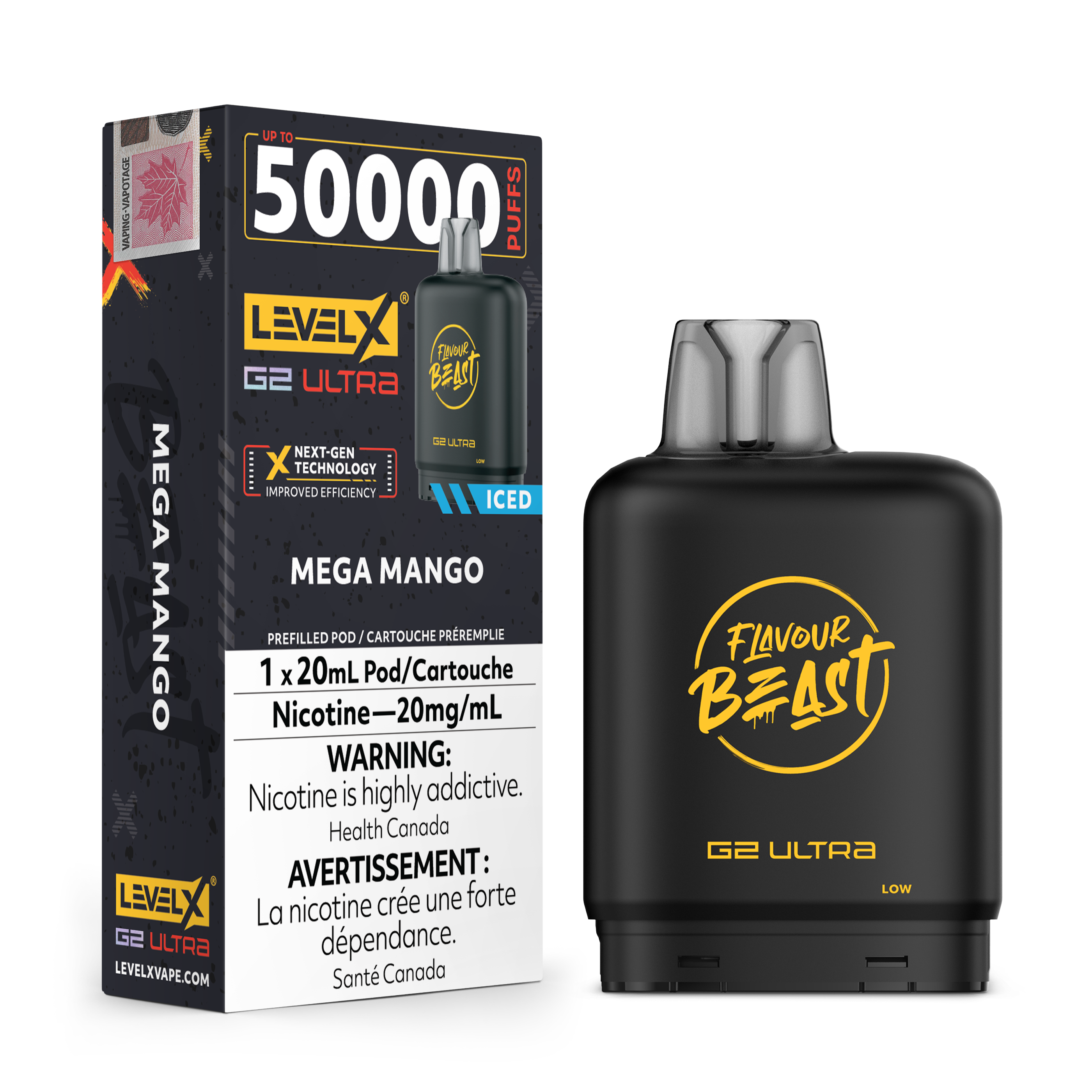 FLAVOUR BEAST LEVEL X G2 ULTRA POD