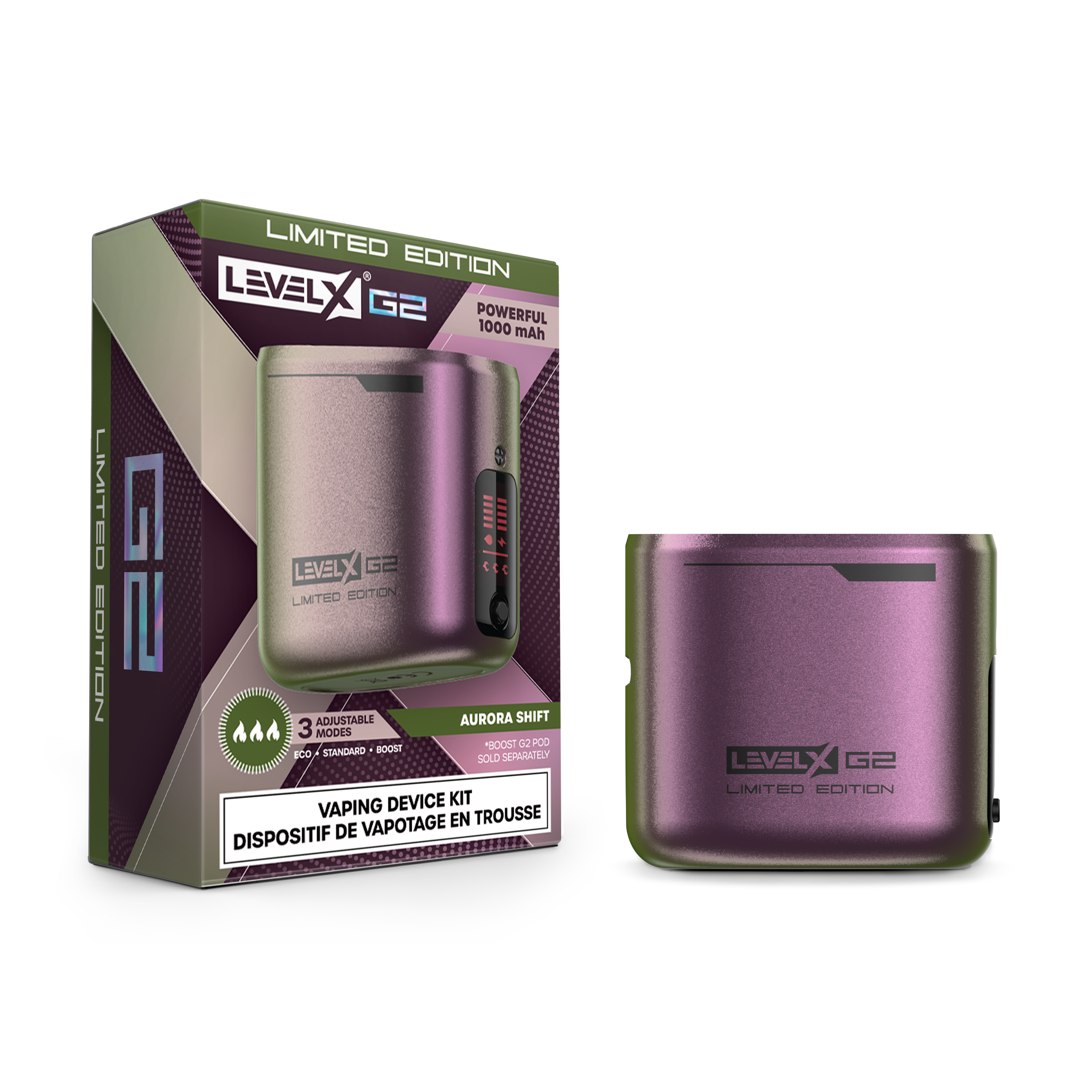 LEVEL X BOOST G2 DEVICE