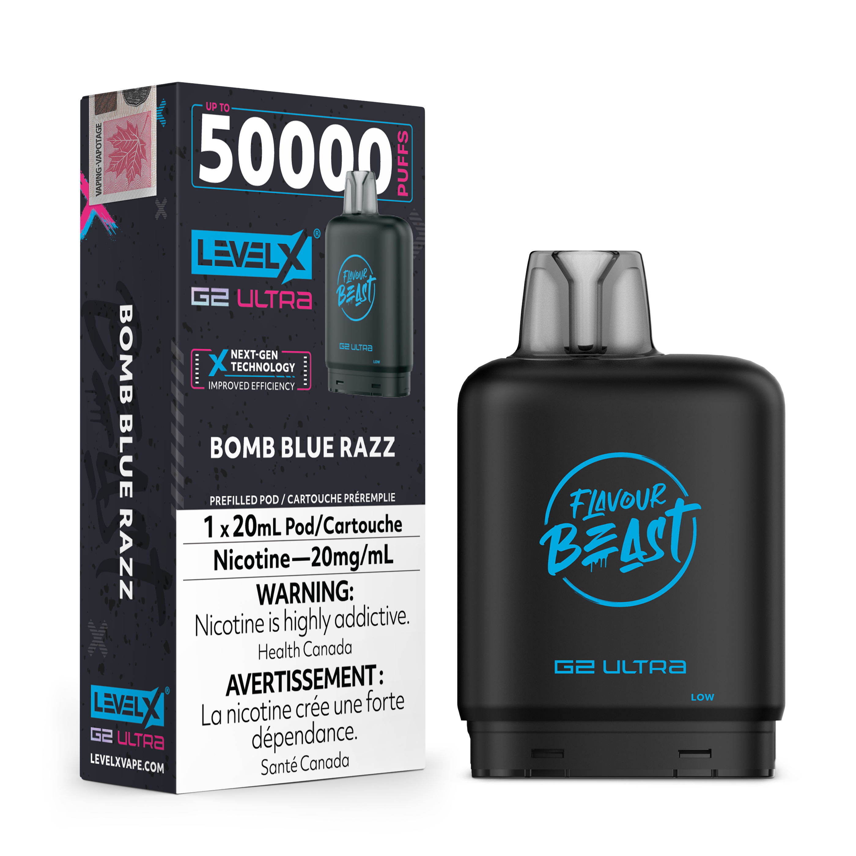 FLAVOUR BEAST LEVEL X G2 ULTRA POD